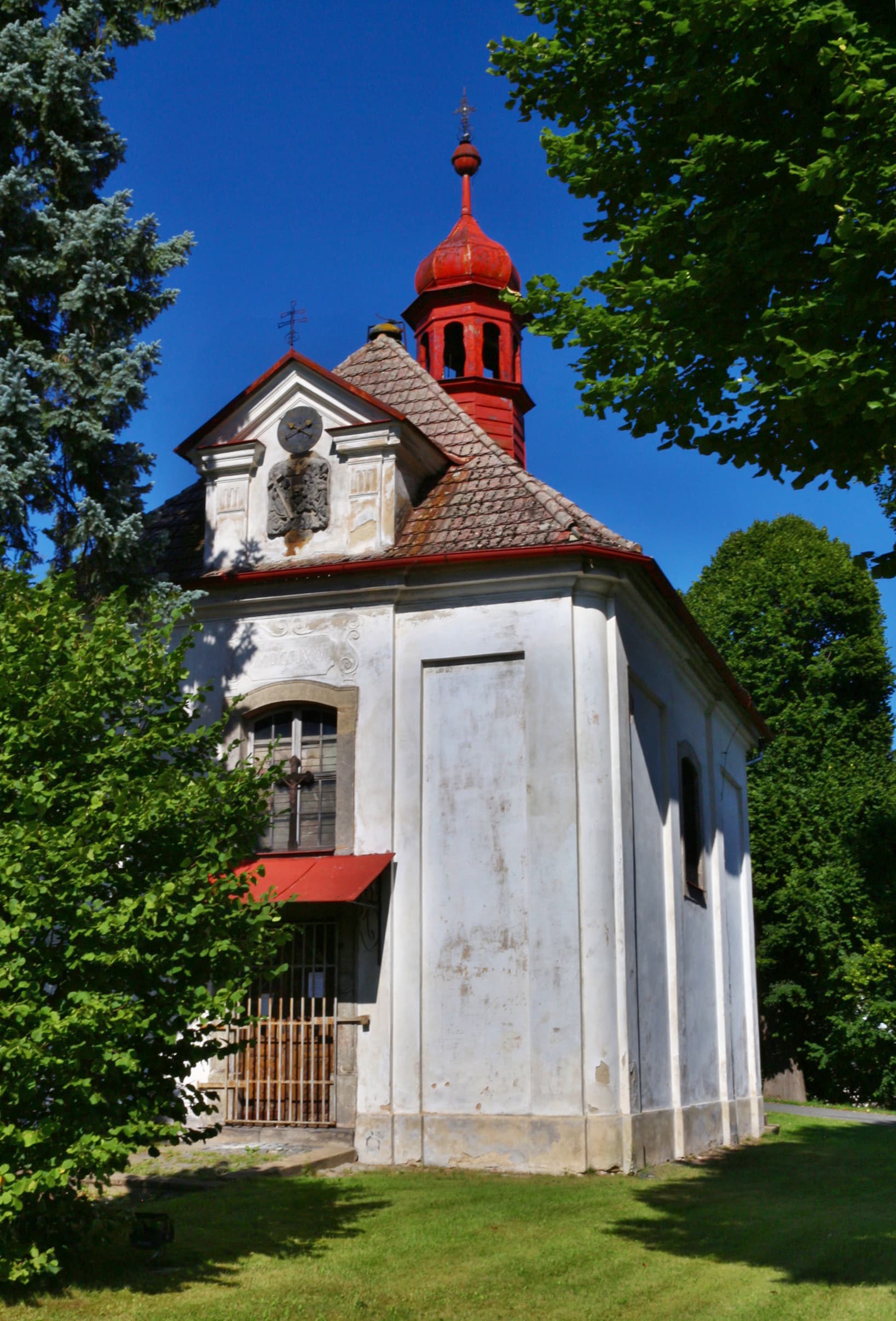 Church of the Holy Trinity in Noviny pod Ralskem