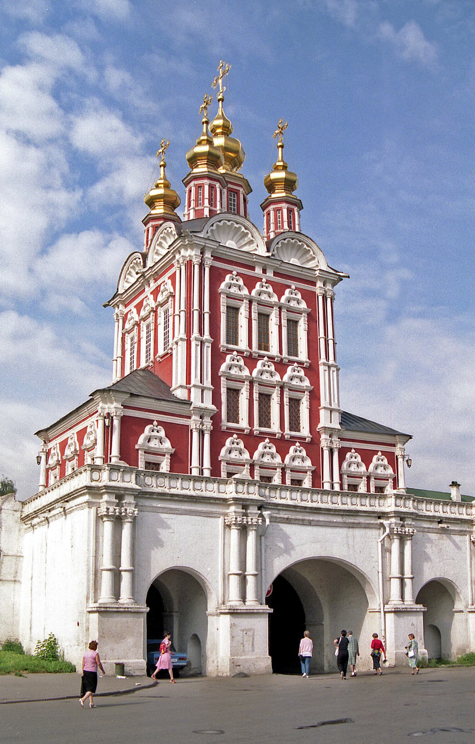 Church of the Transfiguration of the Savior (Novodevichy Convent)