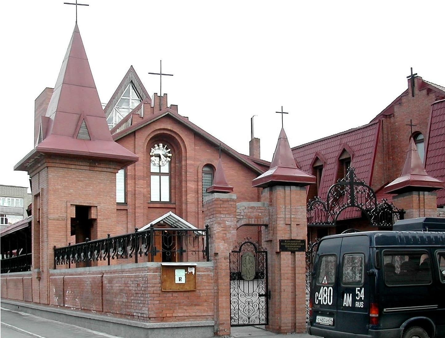 Transfiguration Cathedral, Novosibirsk
