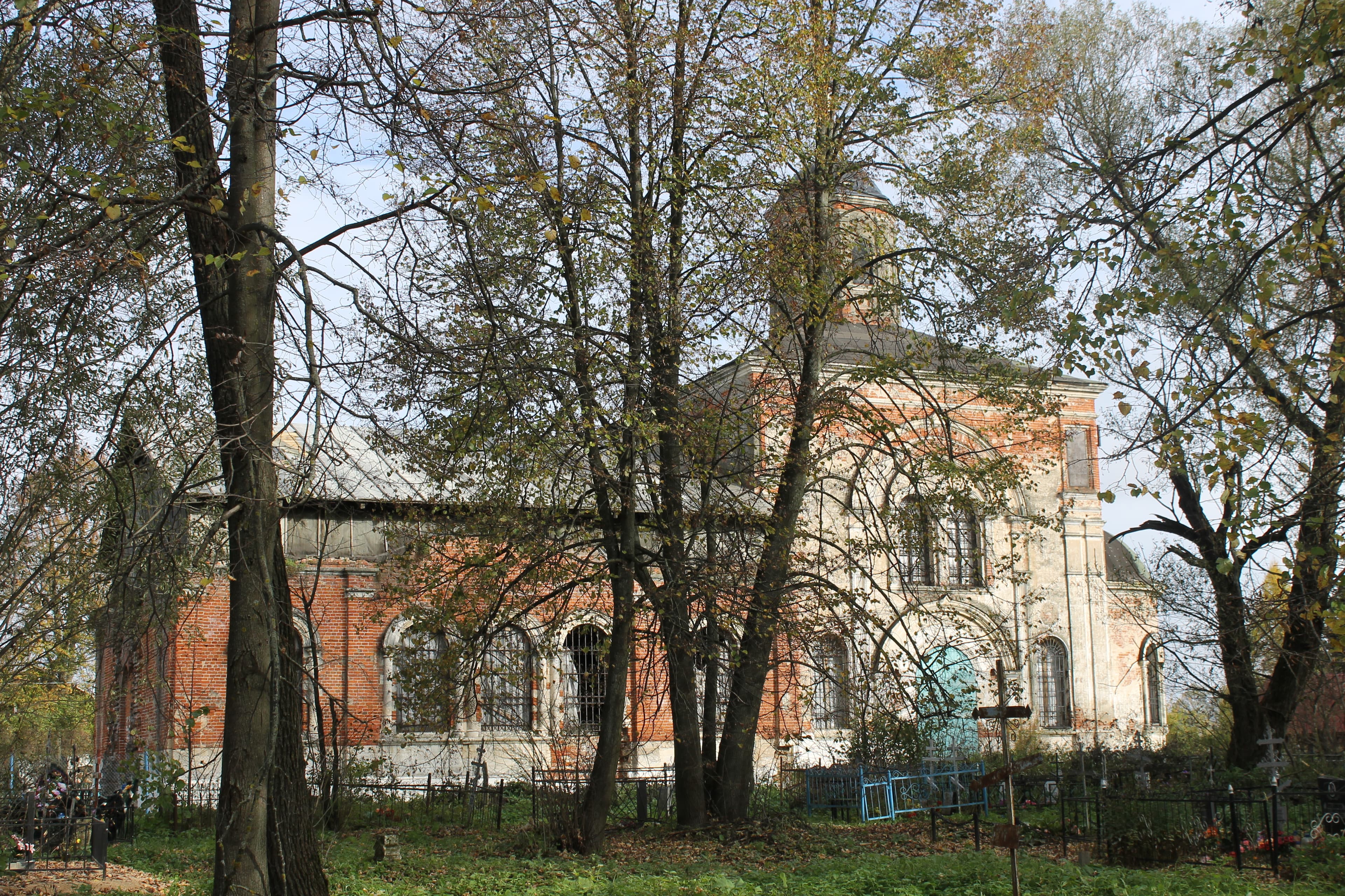 Church of the Protection of the Holy Virgin in Novovasilievsky