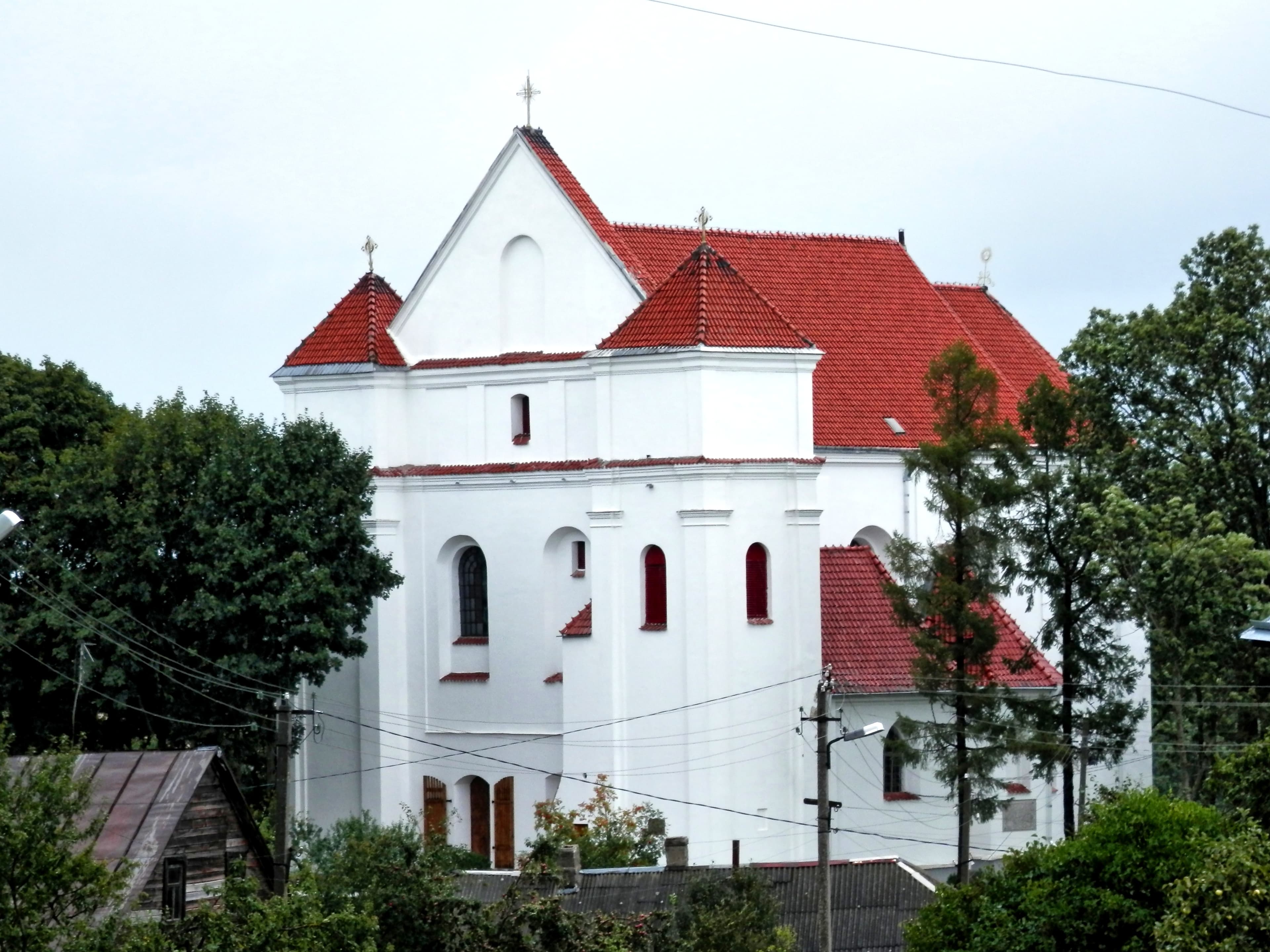 Transfiguration Church, Navahrudak