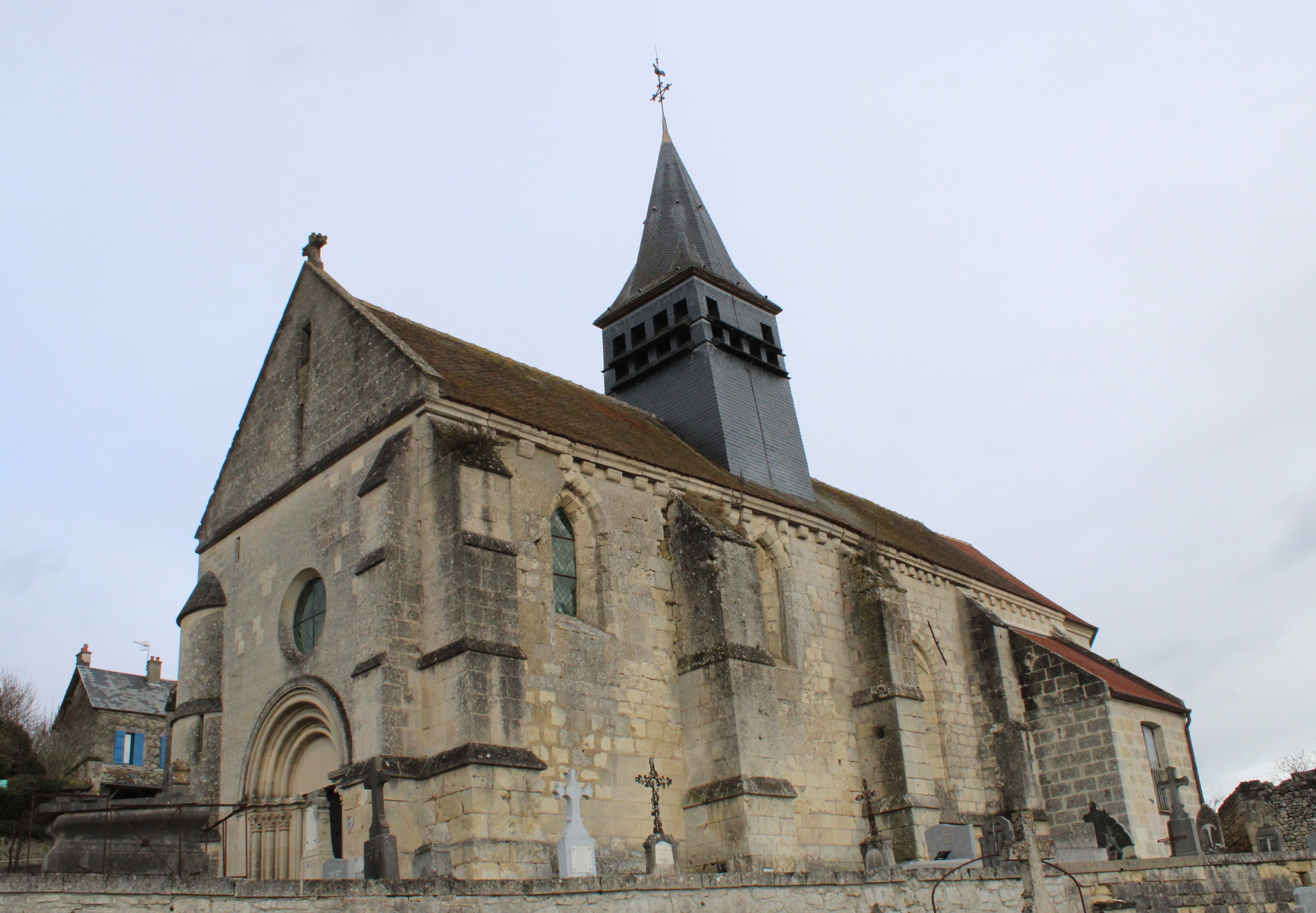 église Notre-Dame de Noyant-et-Aconin