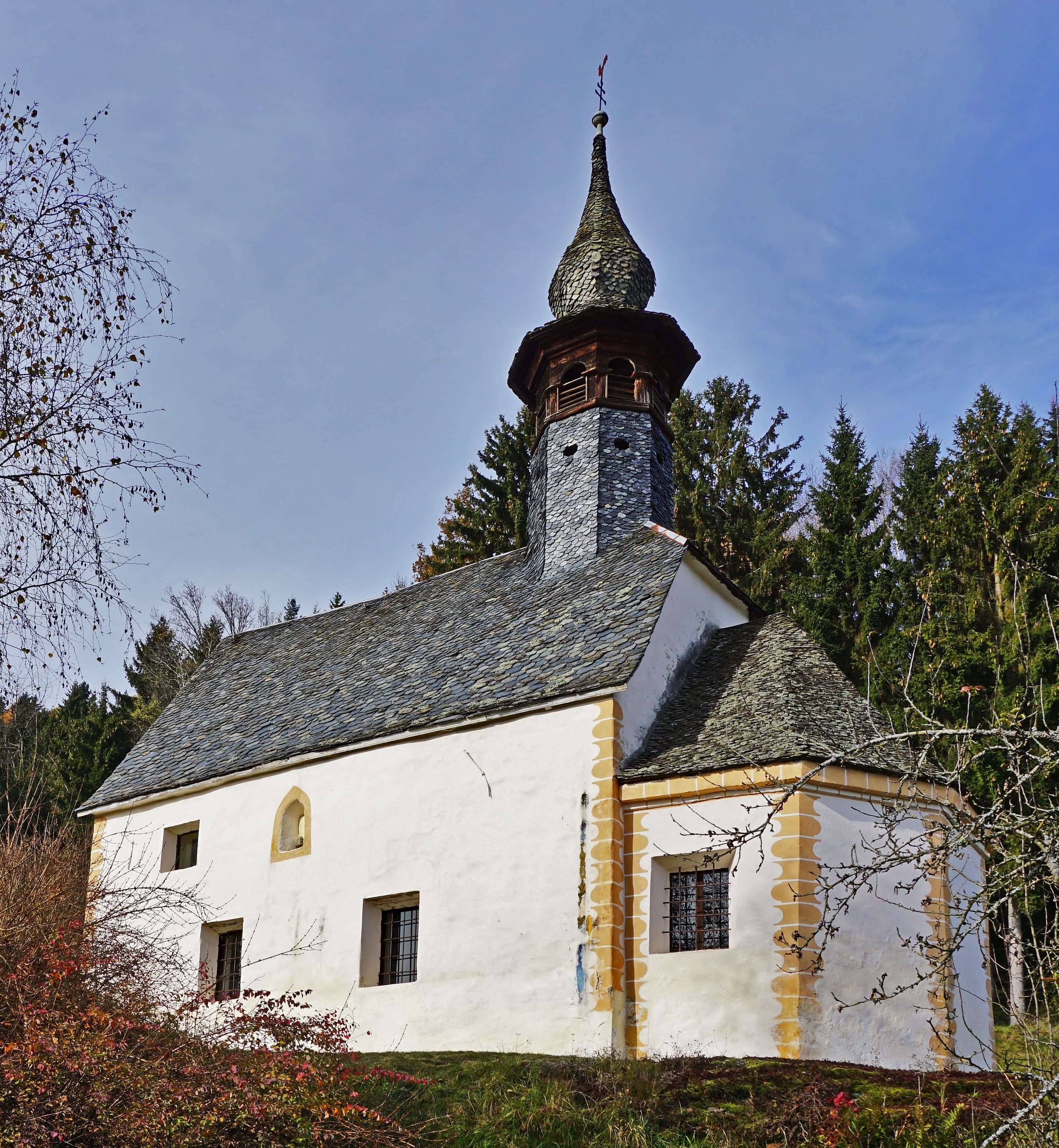Filialkirche Nußberg