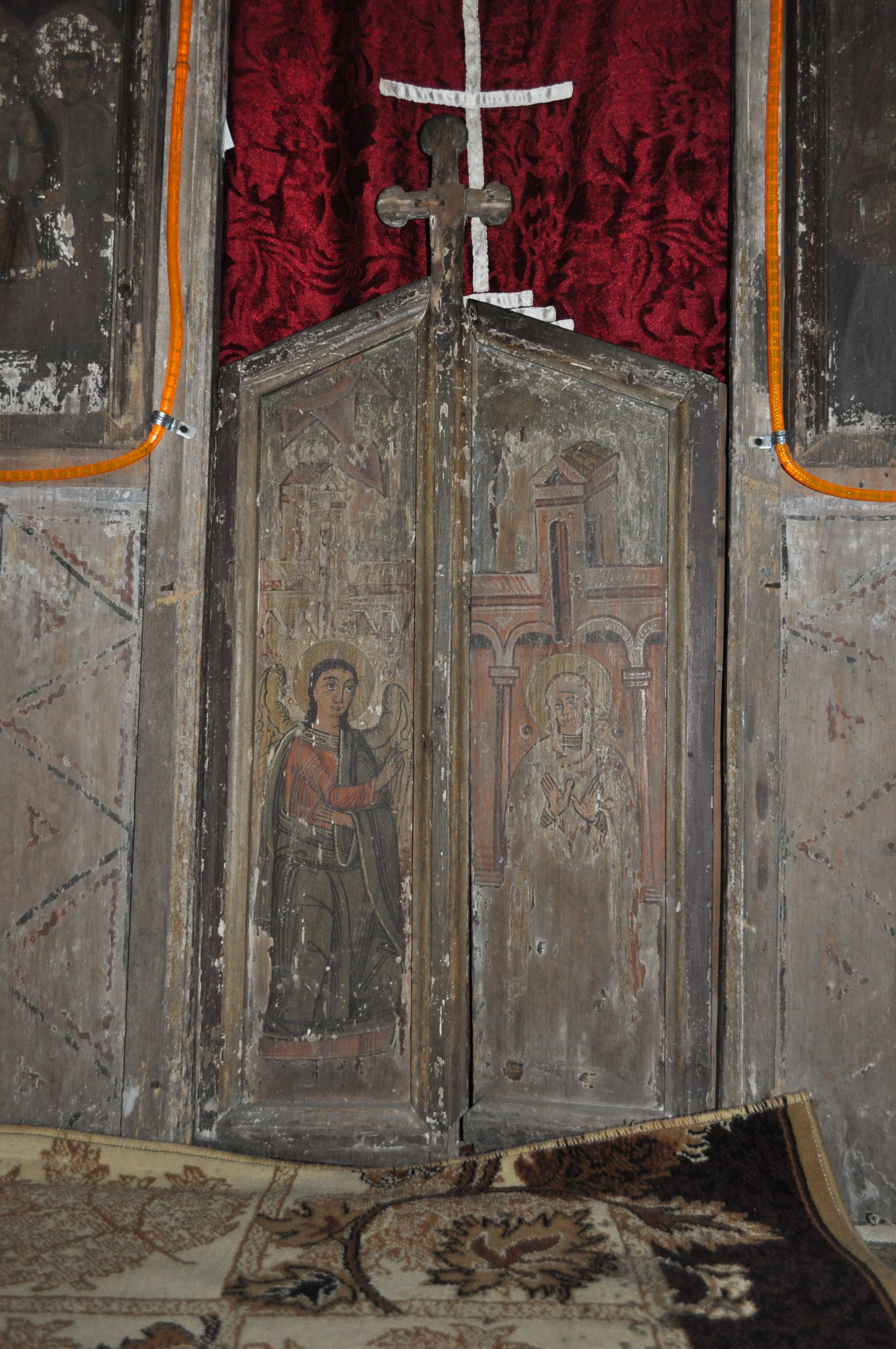 Church of the Ascension in Nucșoara, Hunedoara