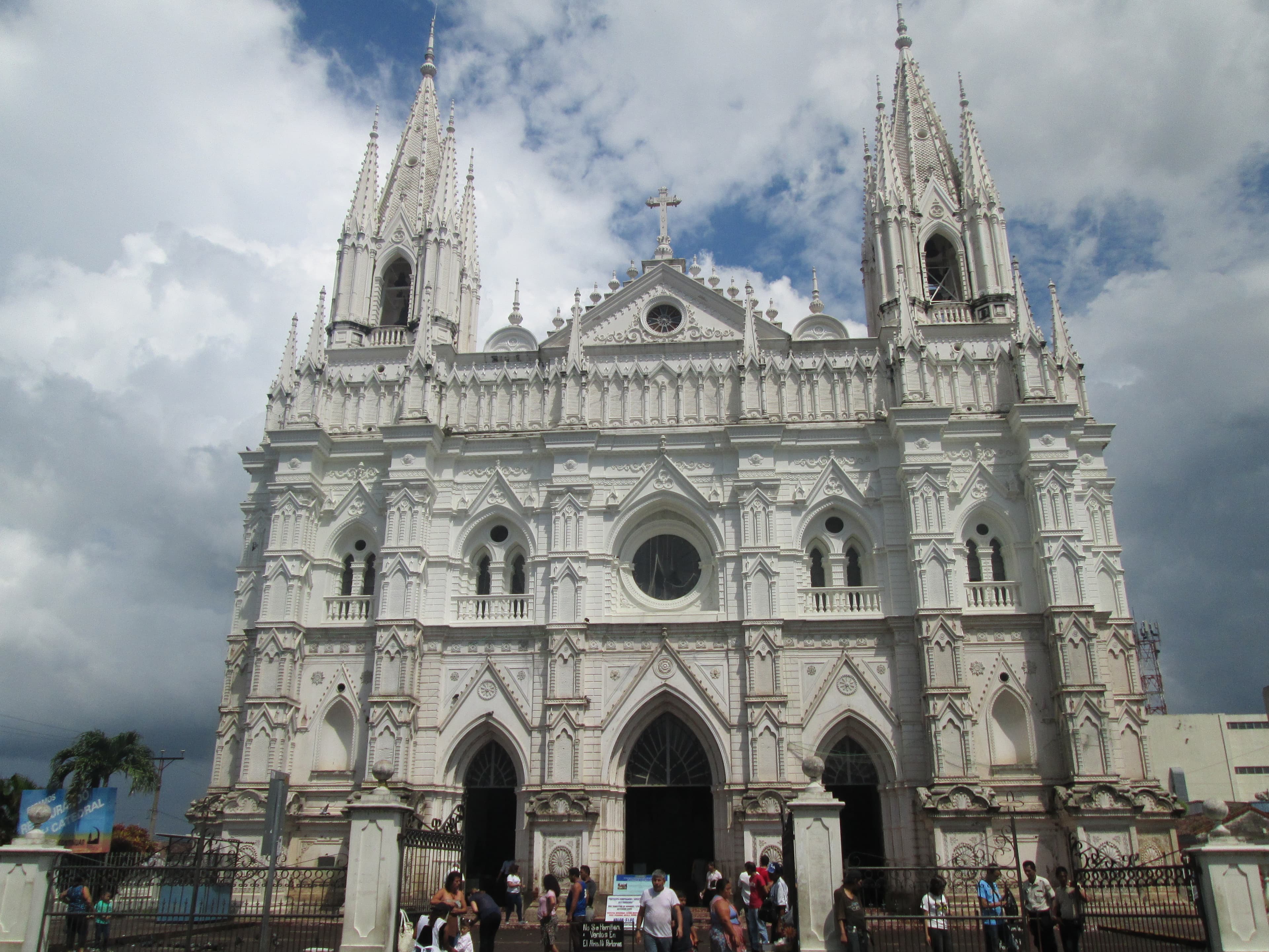 Santa Ana Cathedral, El Salvador