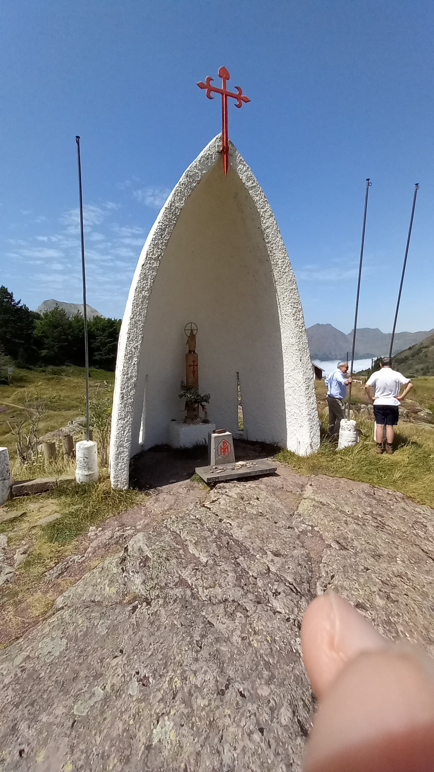 Ermita de Nuestra Señora de Somport