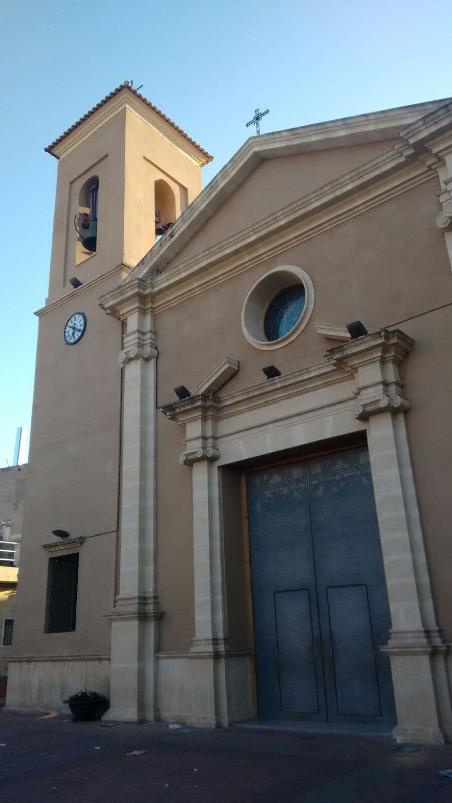 Church of Nuestra Señora de la Salceda, Las Torres de Cotillas