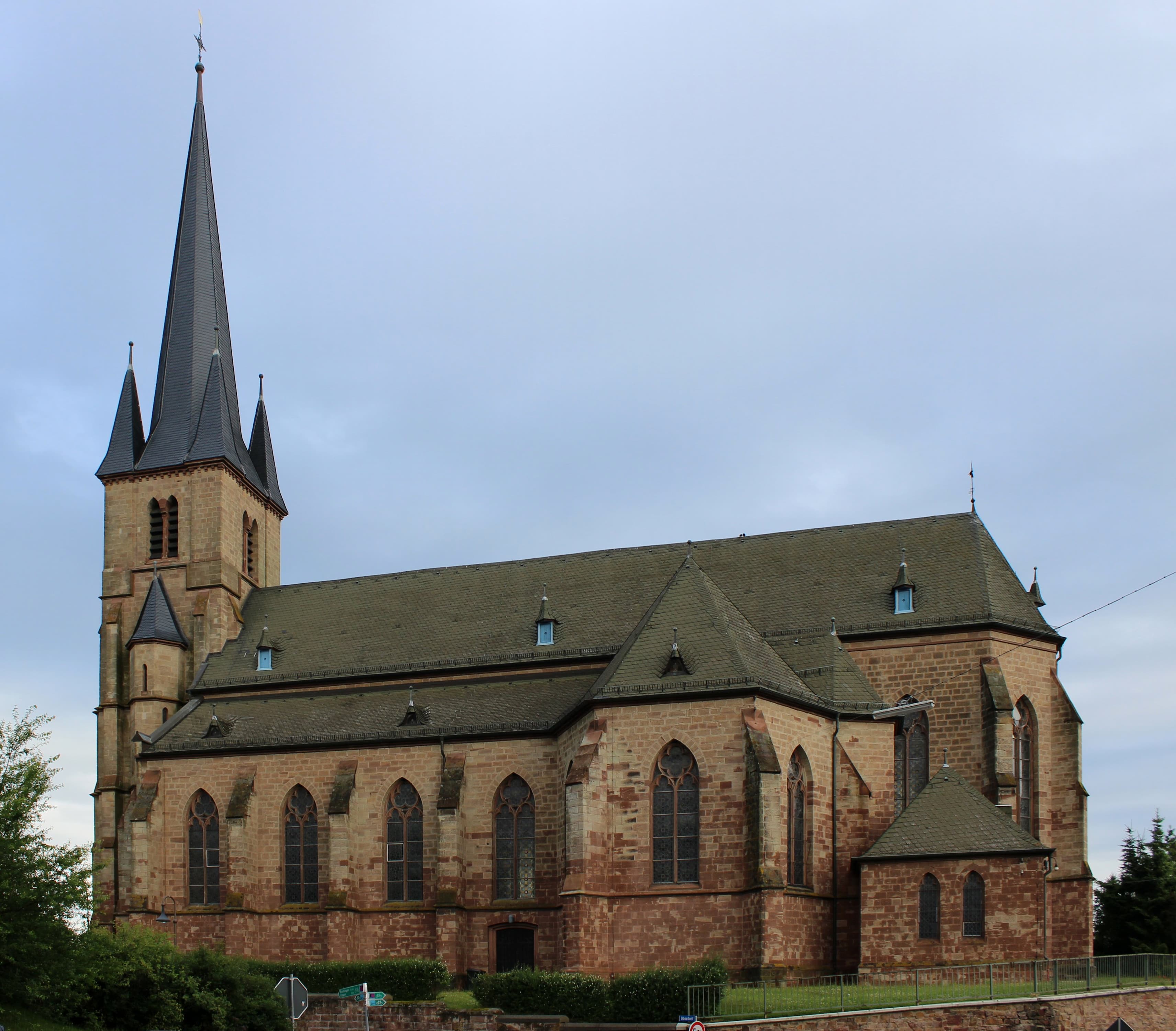 Sacred Heart church