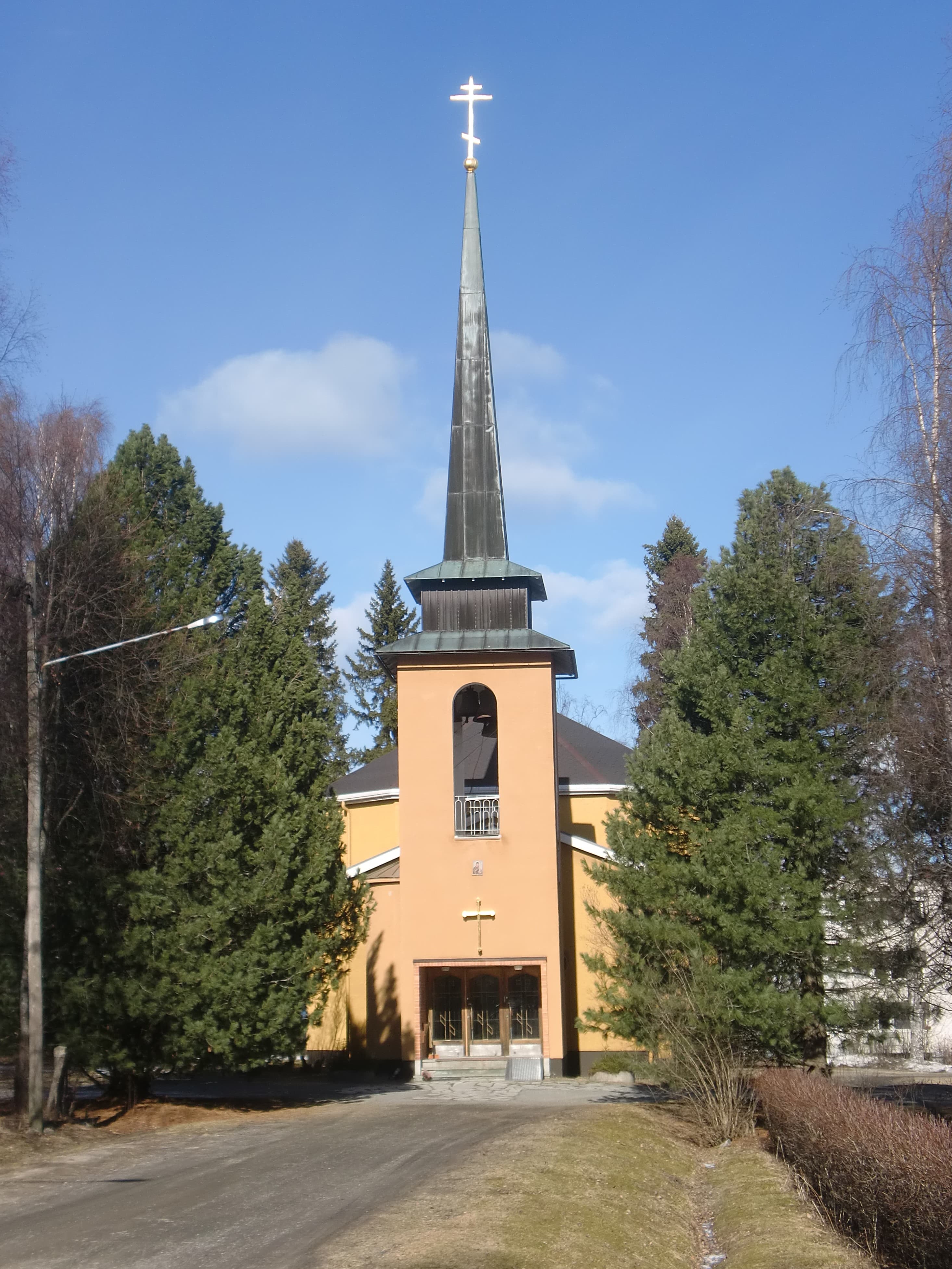 Nurmes Church of the Apostles Peter and Paul