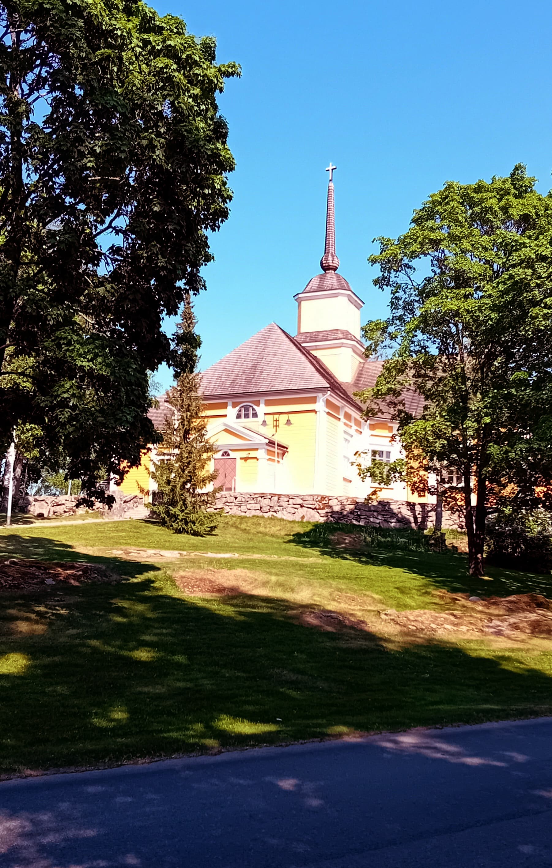 Nurmijärvi church