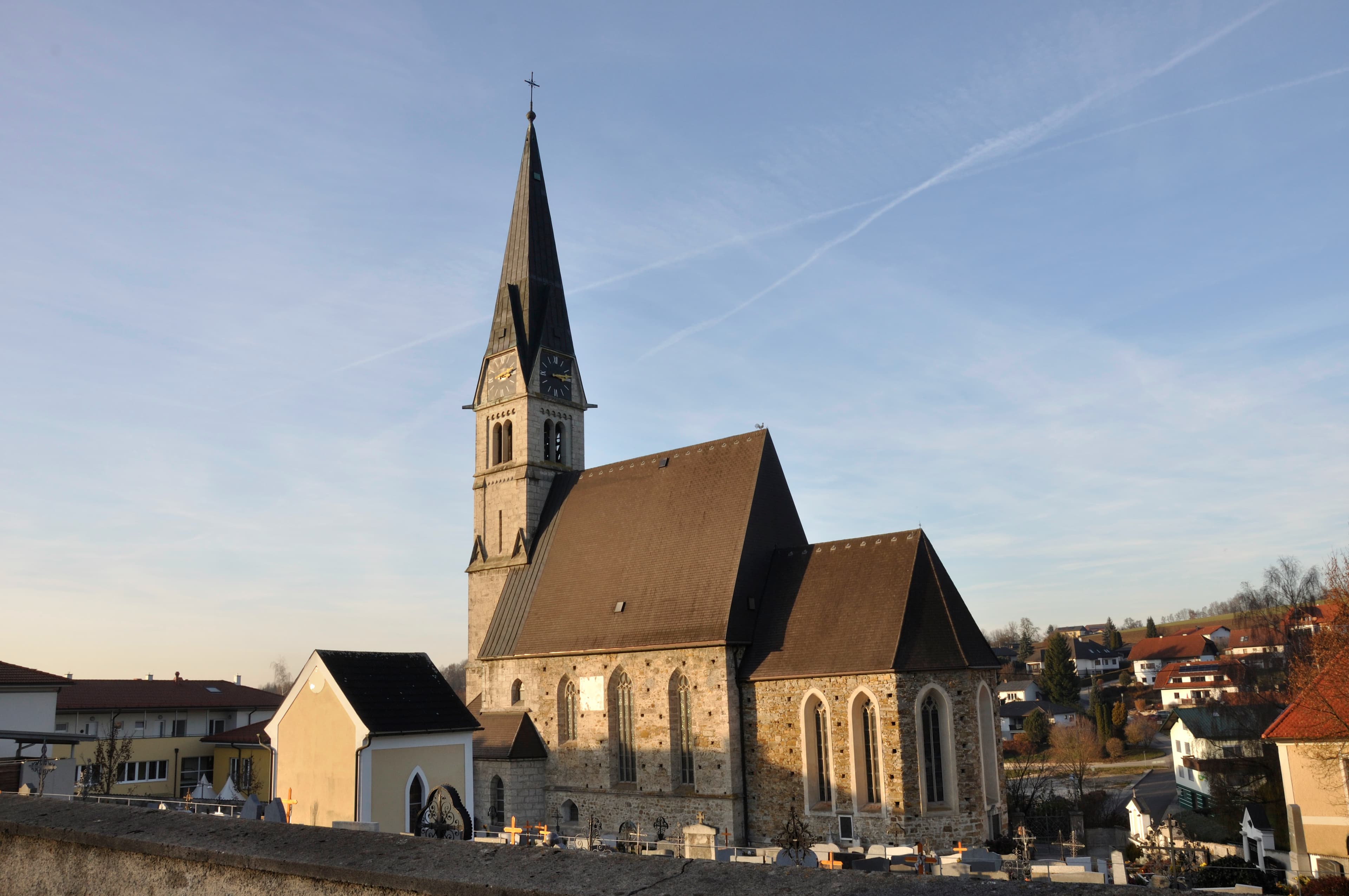 Saint Leonard Church (Nußbach, Upper Austria)