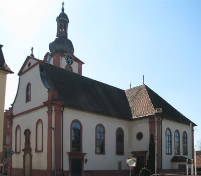 St. Laurentius (Nußloch)