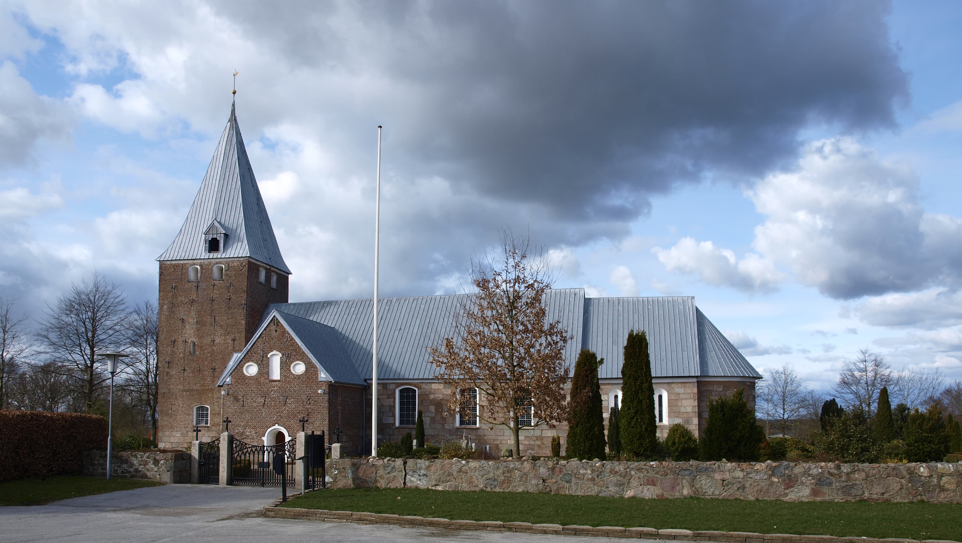 Nustrup Church