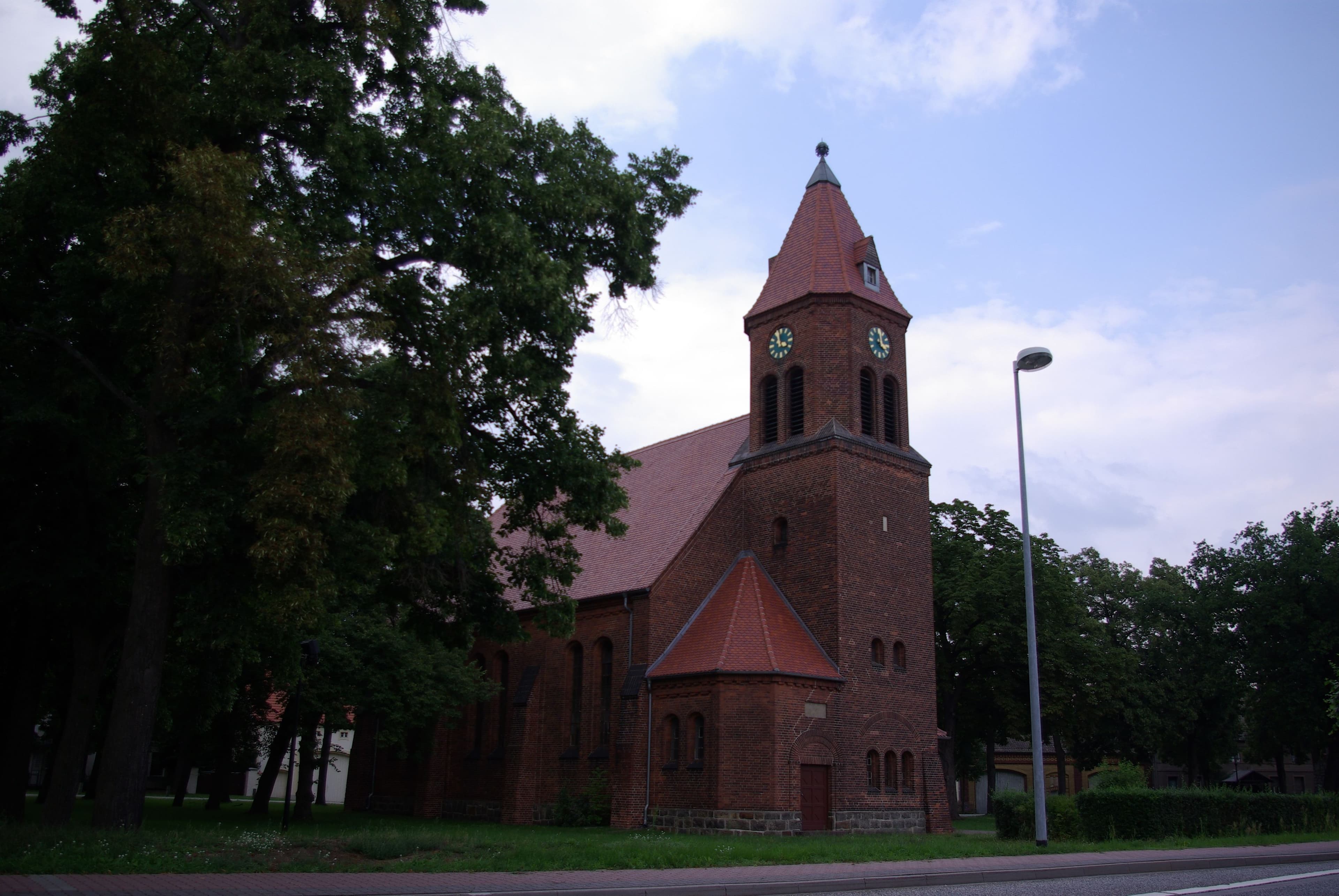 Village church Woltersdorf (Nuthe-Urstromtal)