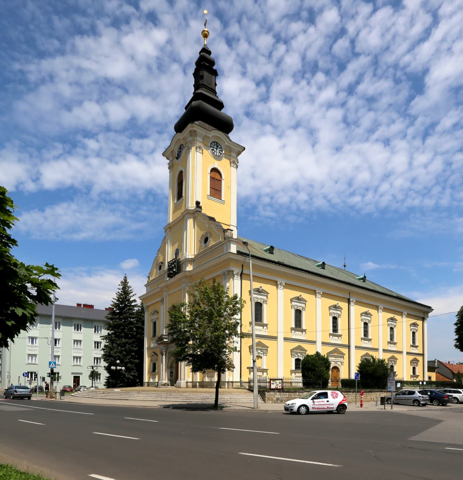 Lutheran Great Church, Nyíregyháza