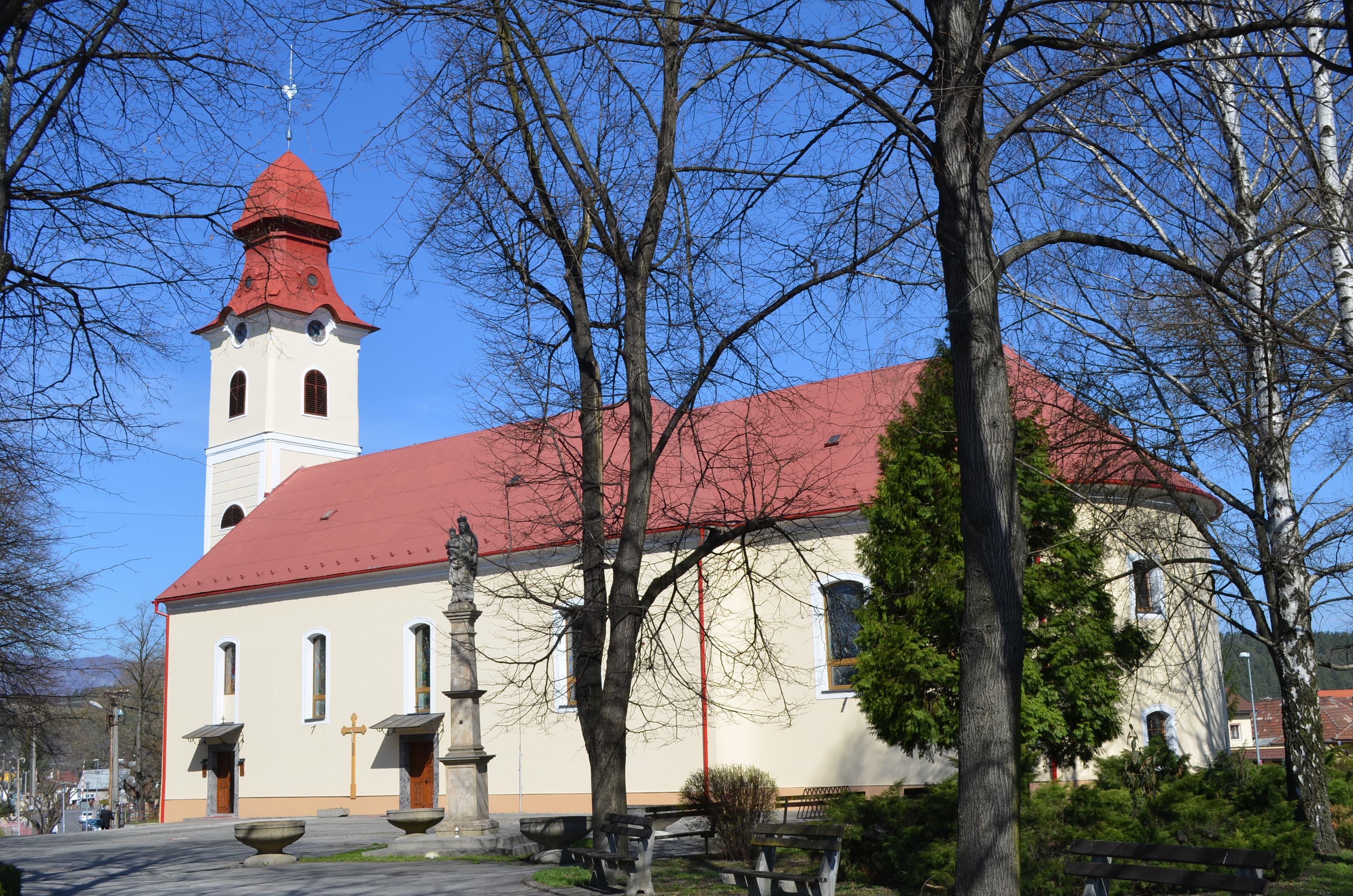 Saint Nicholas church, Nováky