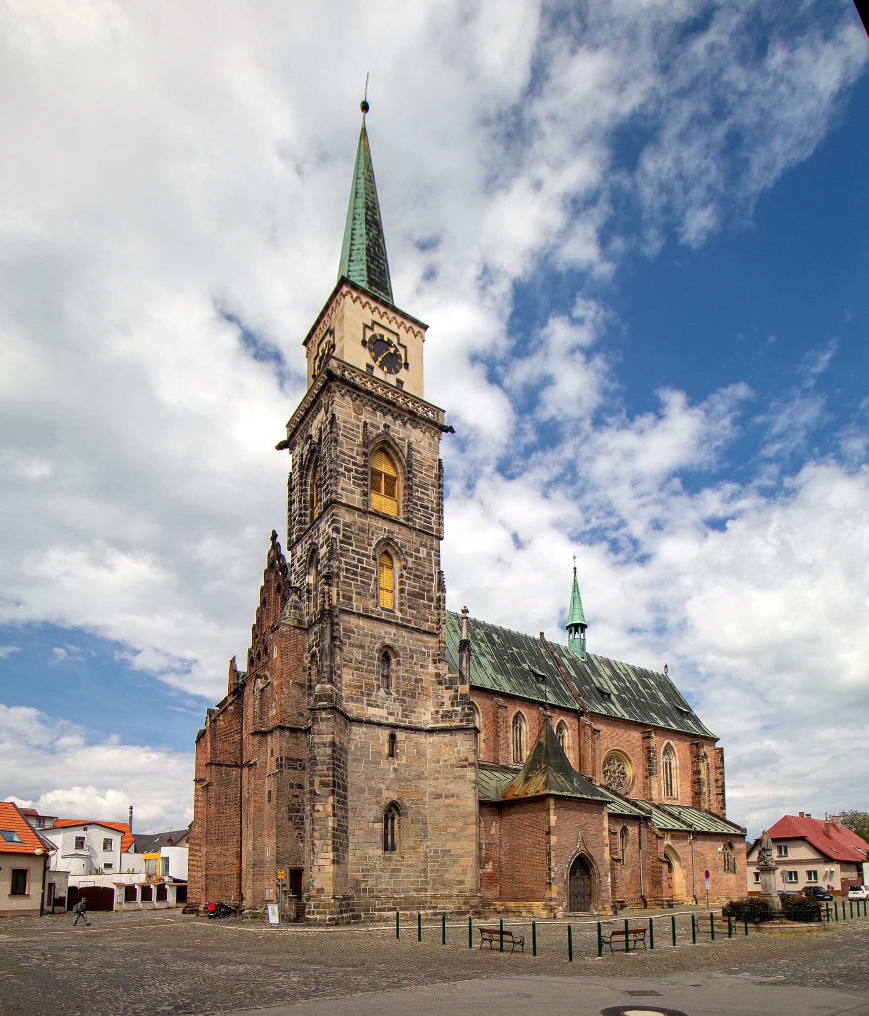 Saint Giles Church, Nymburk