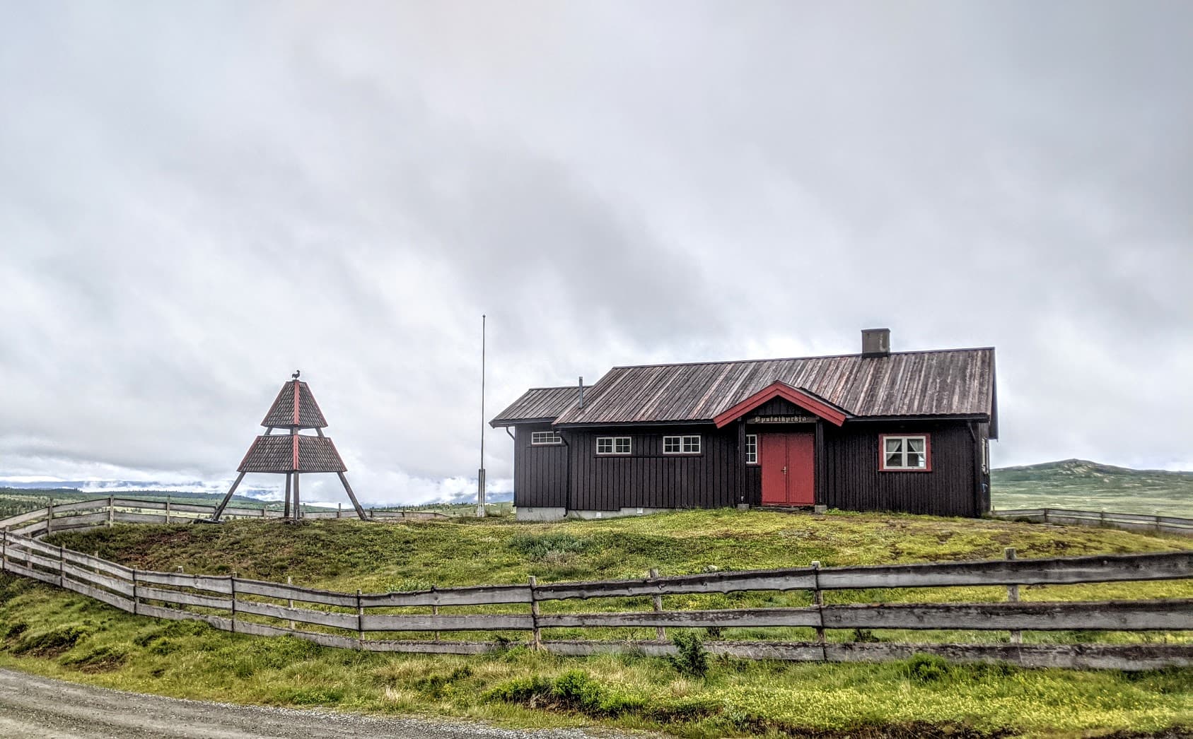 Nystølkyrkja