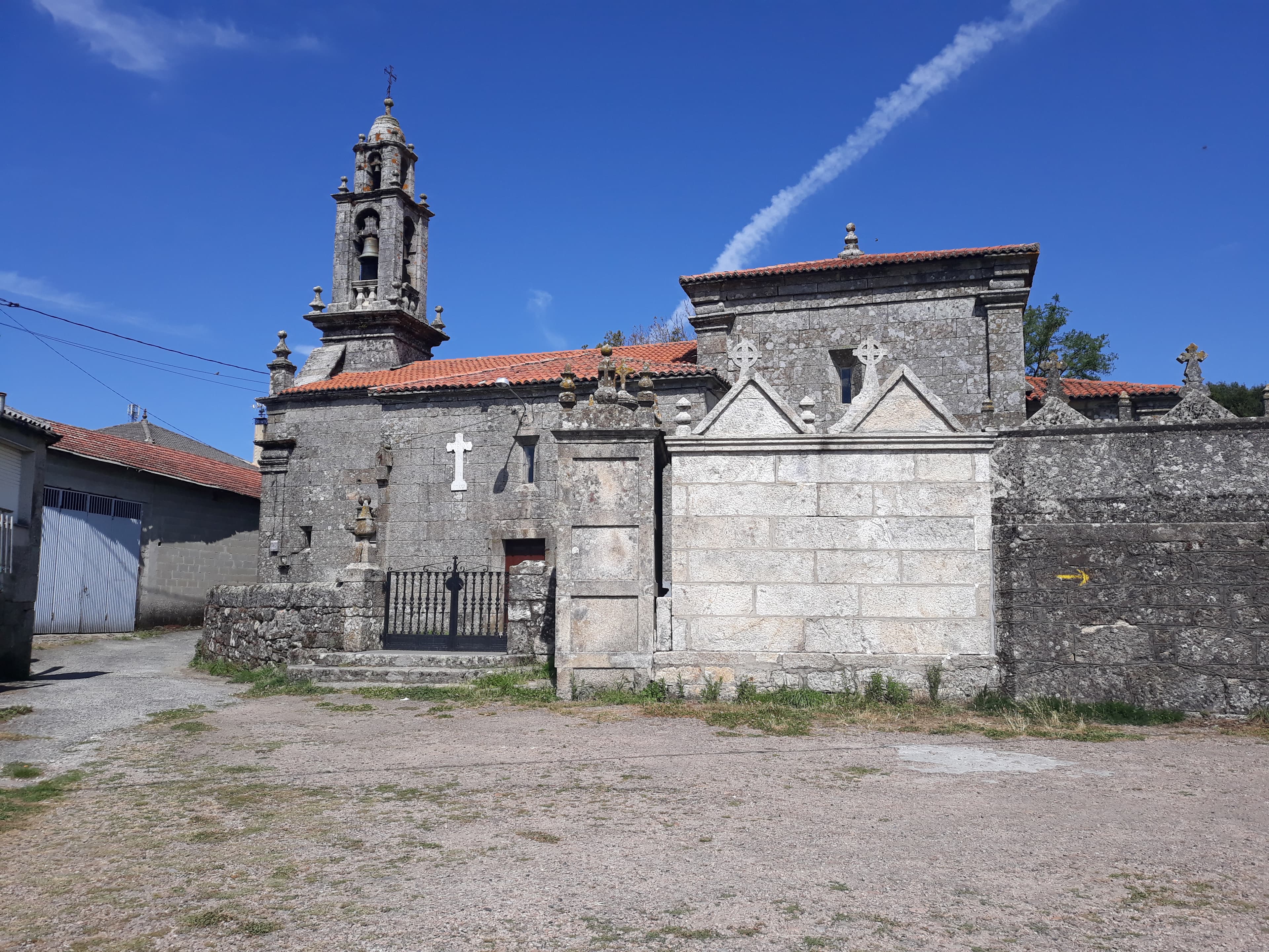 Church of San Salvador do Castro