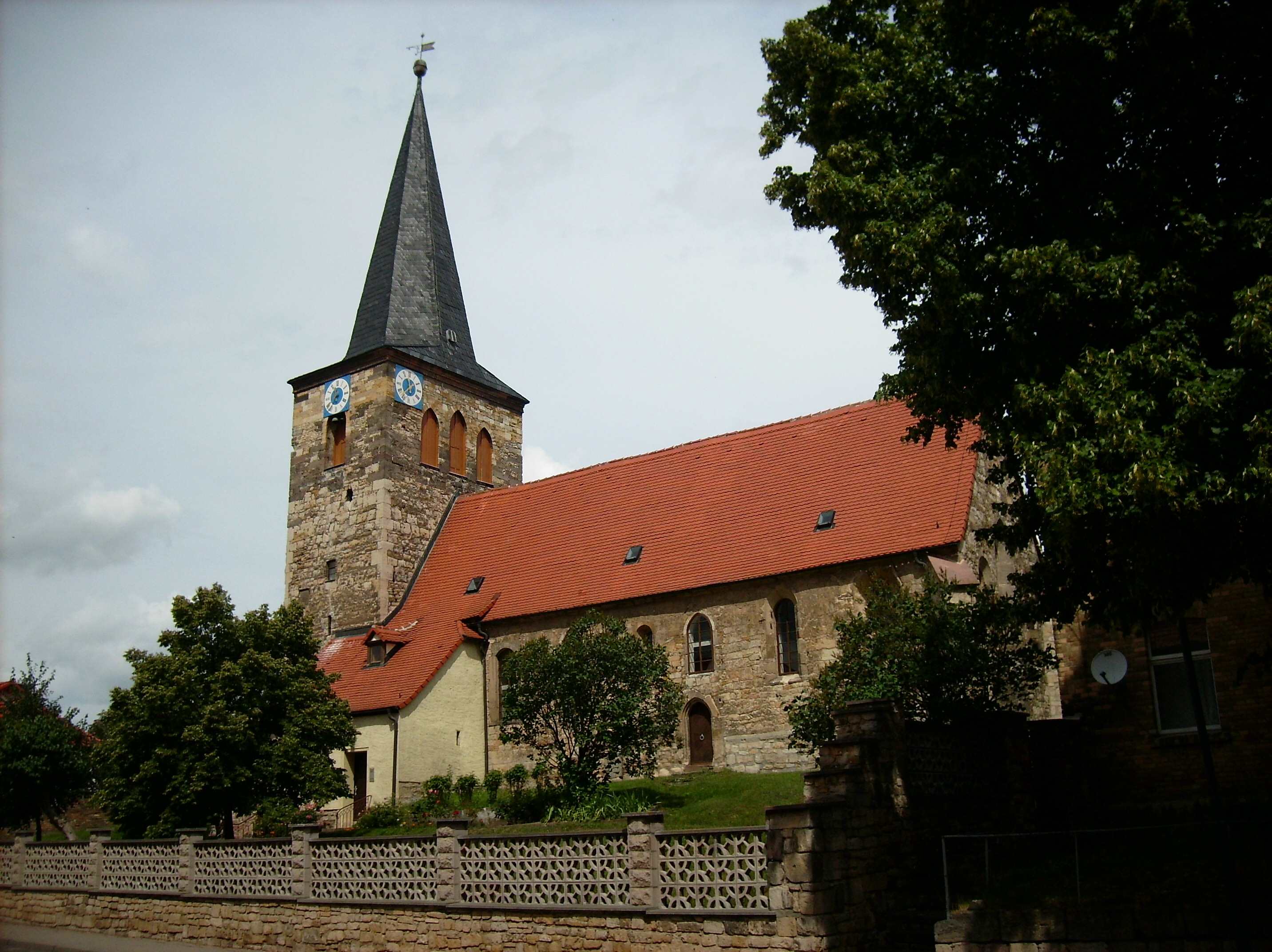 St. Nikolai (Obereichstädt)