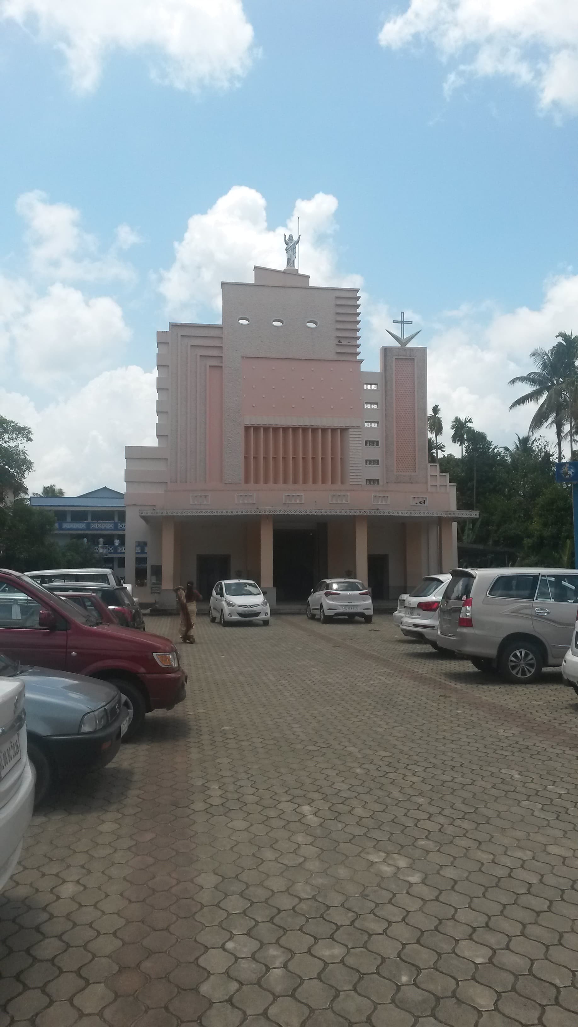 Our Lady of Perpetual Help Syro-Malabar Church, West Chalakudy