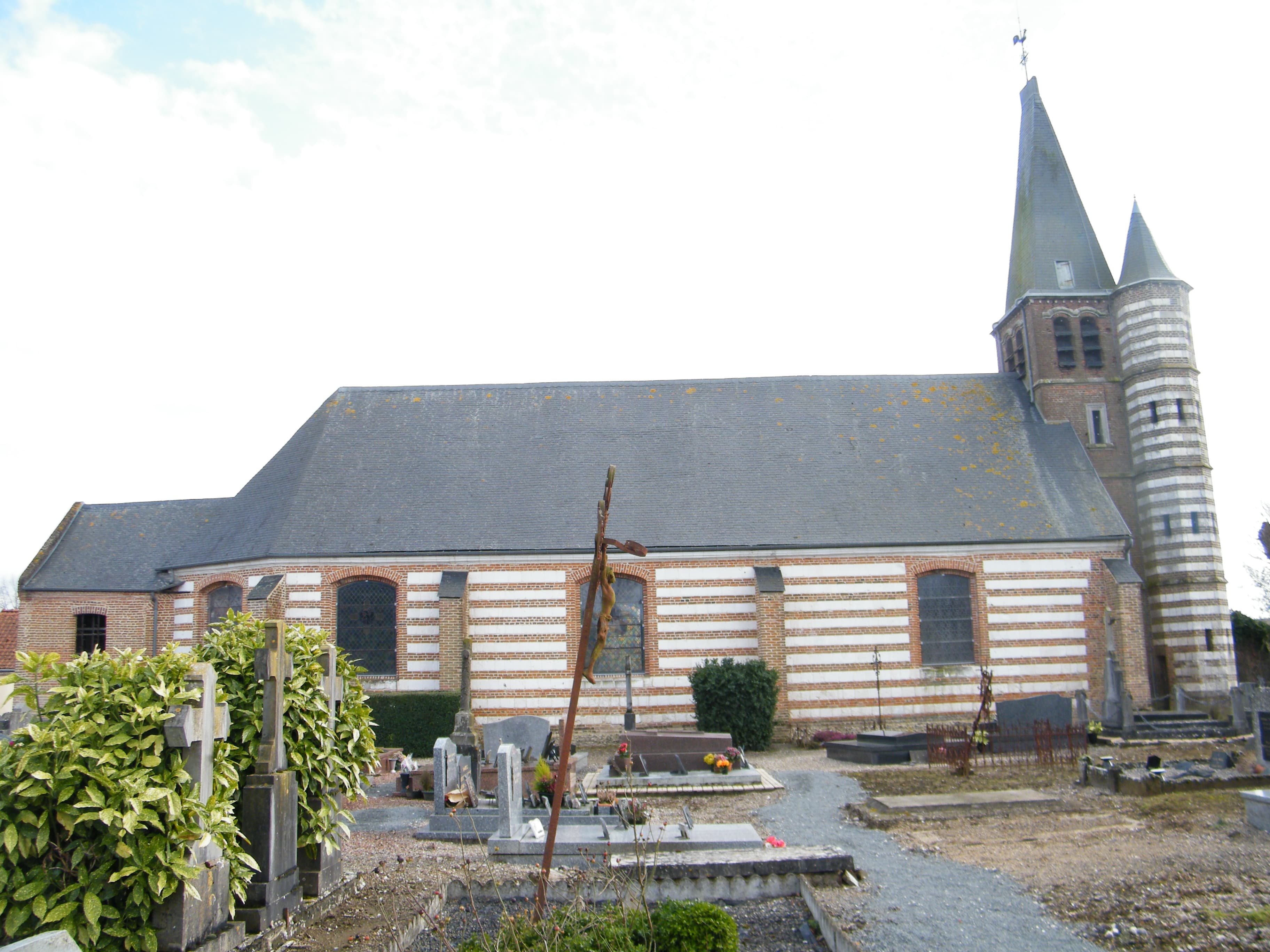église Saint-Martin d'Oneux (Somme)