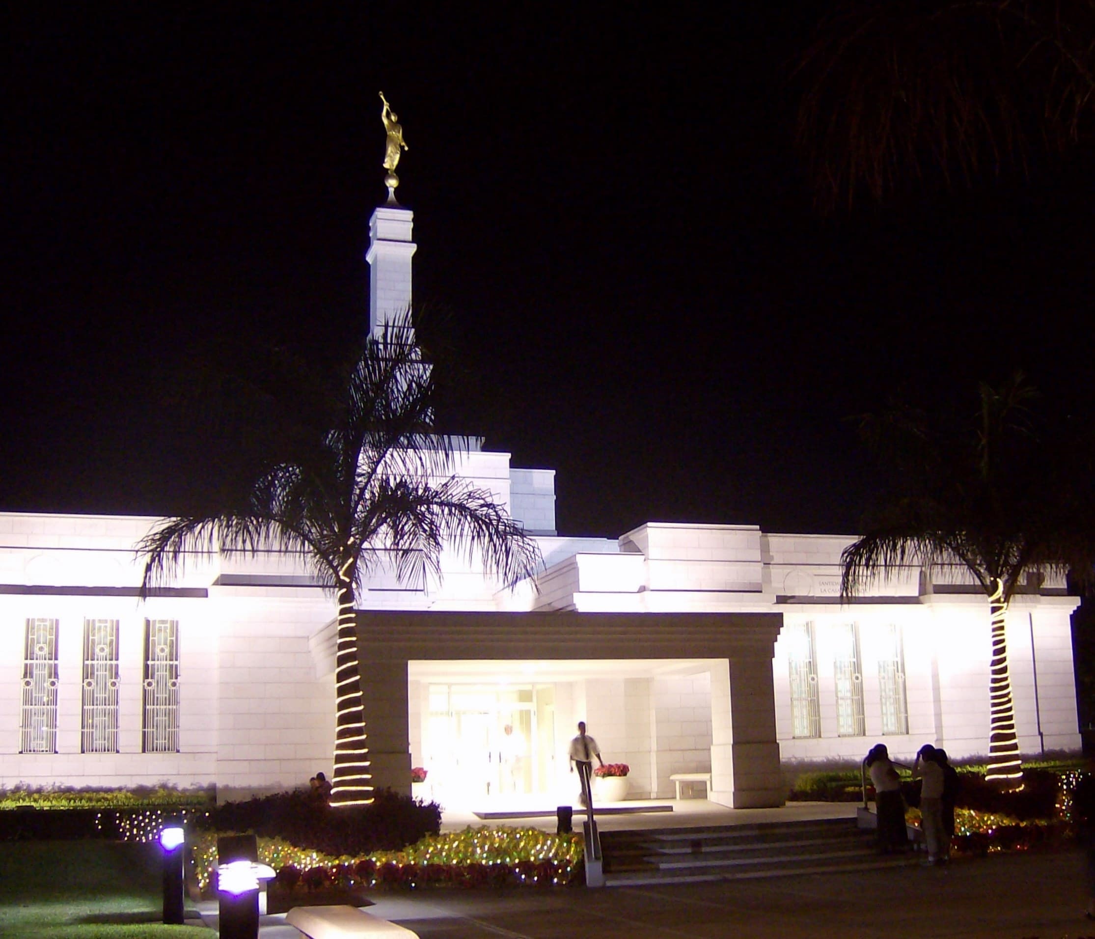 Oaxaca México Temple