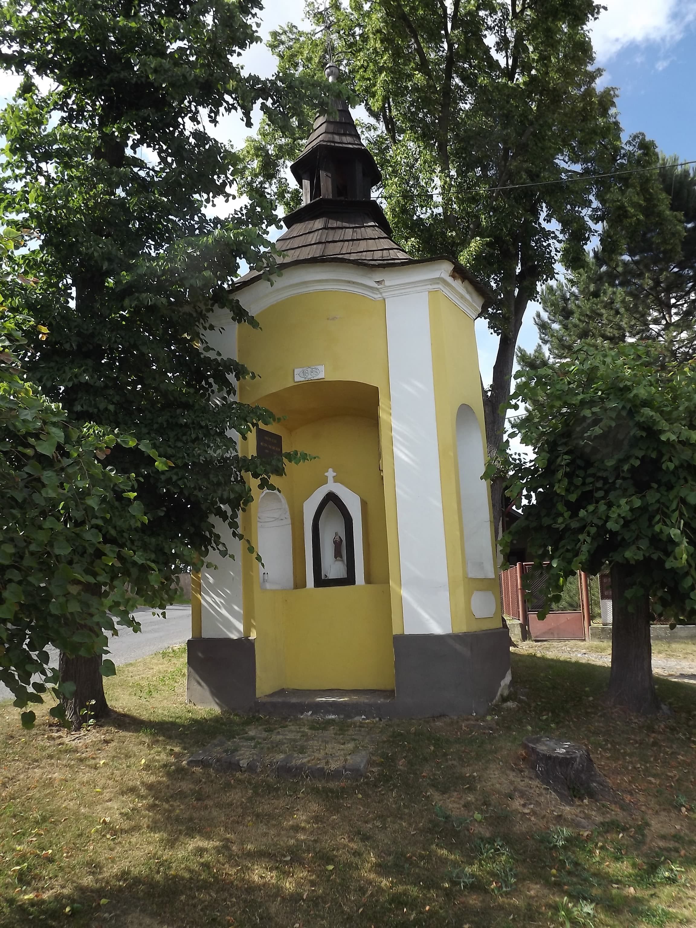 Chapel of Virgin Mary (Občov)