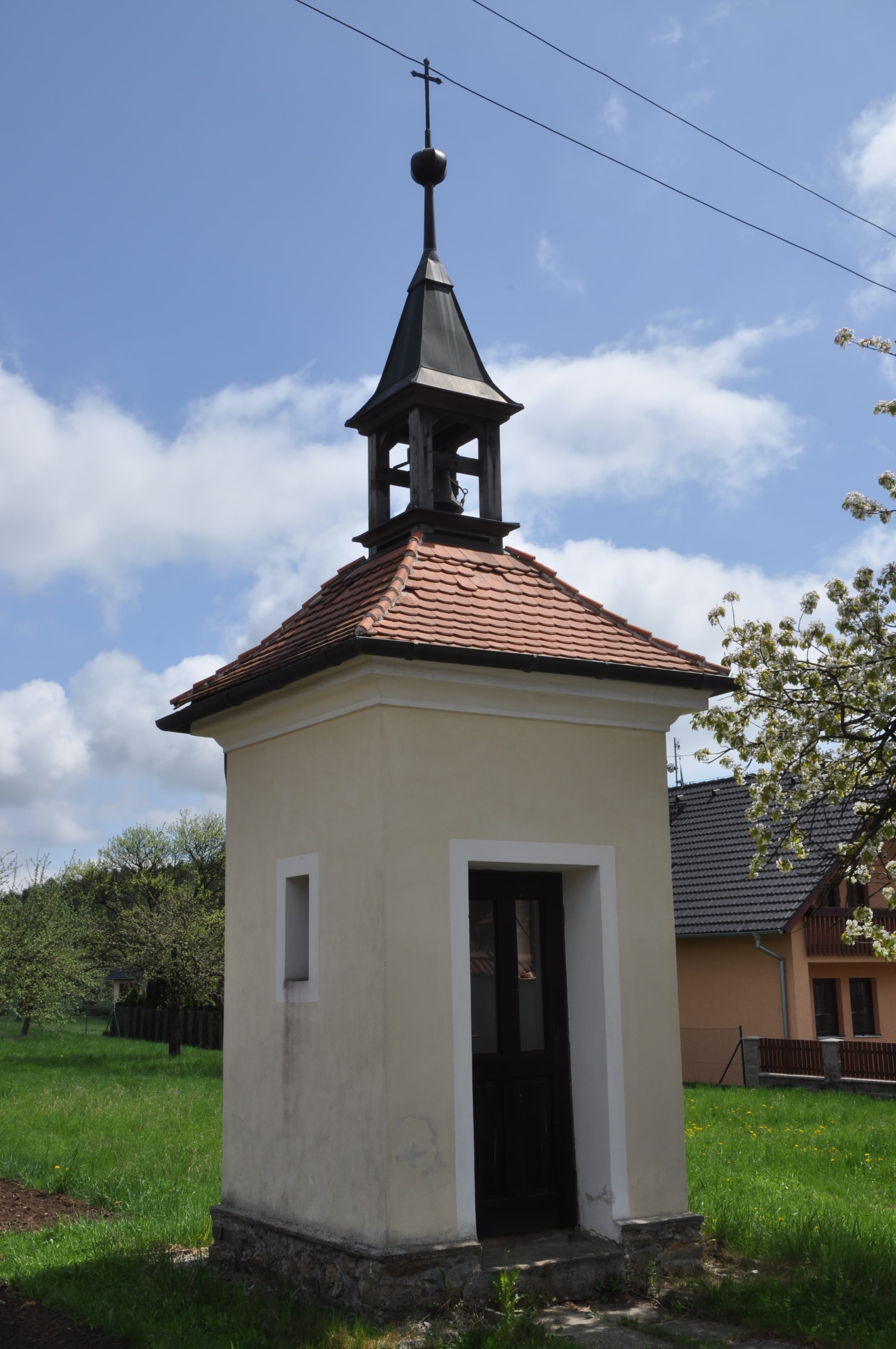 Chapel in Obůrka