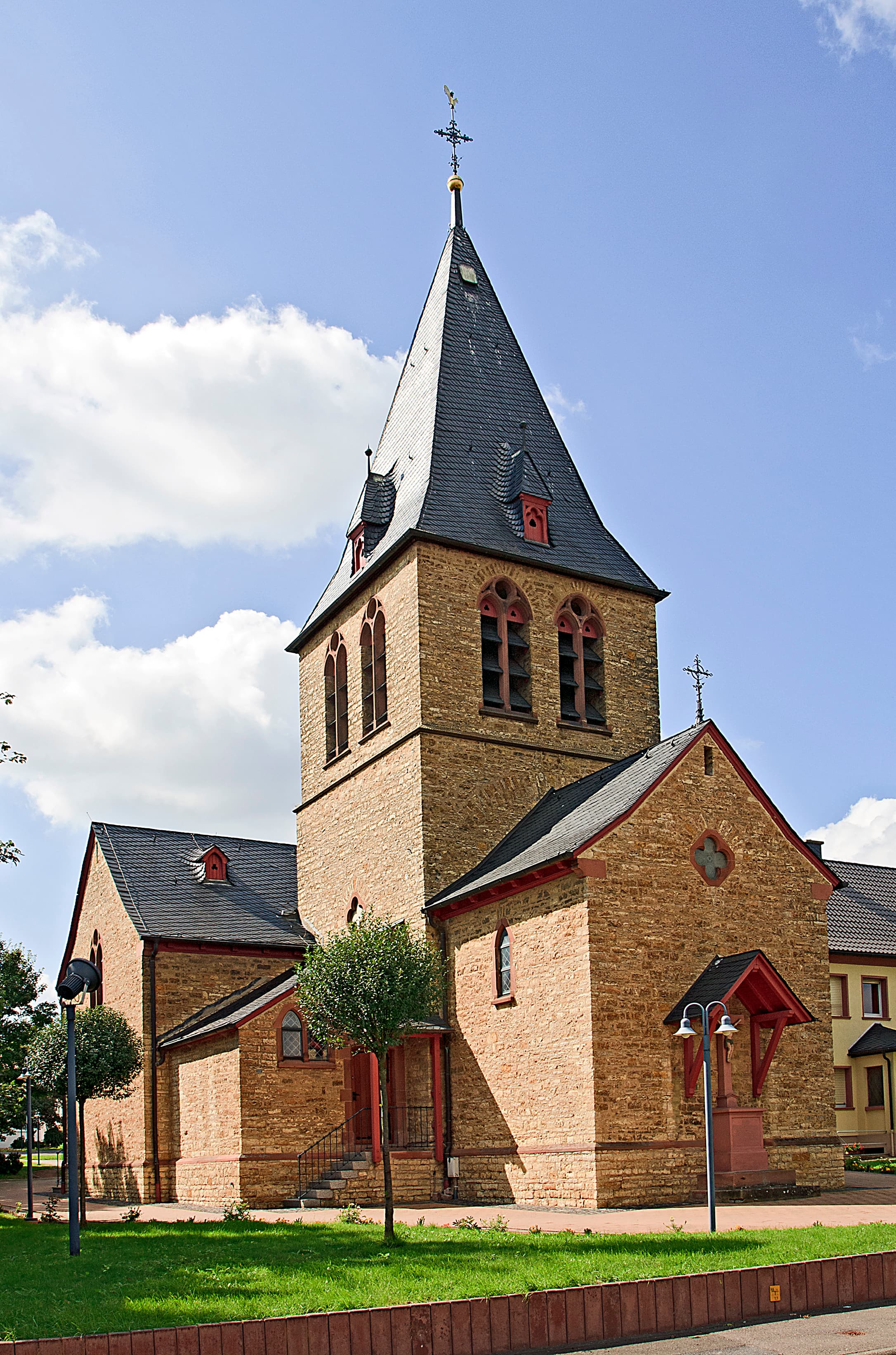 Catholic St. Joseph's Church, Ober-Hilbersheim