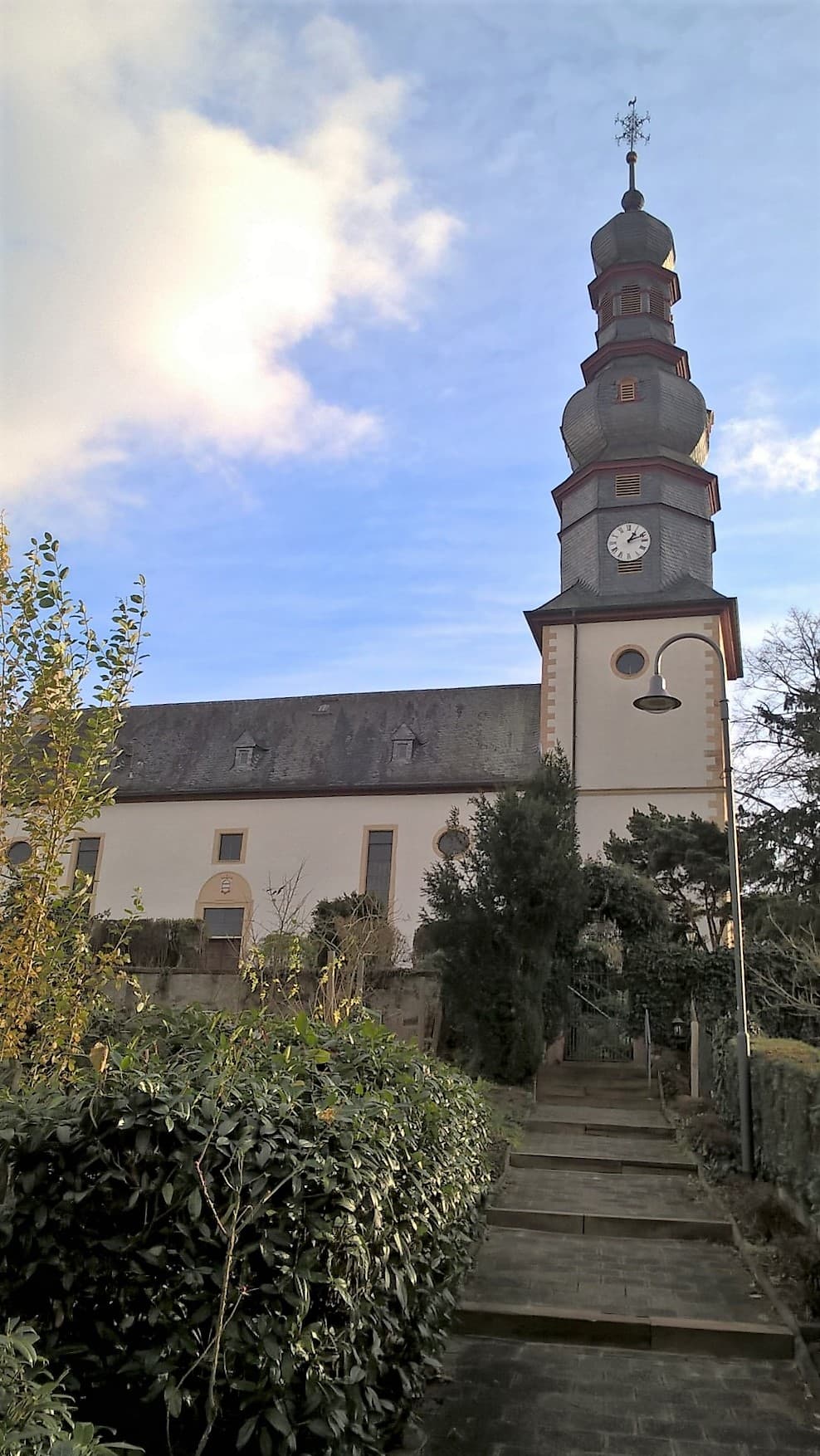 Protestant parish church in Ober-Mockstadt