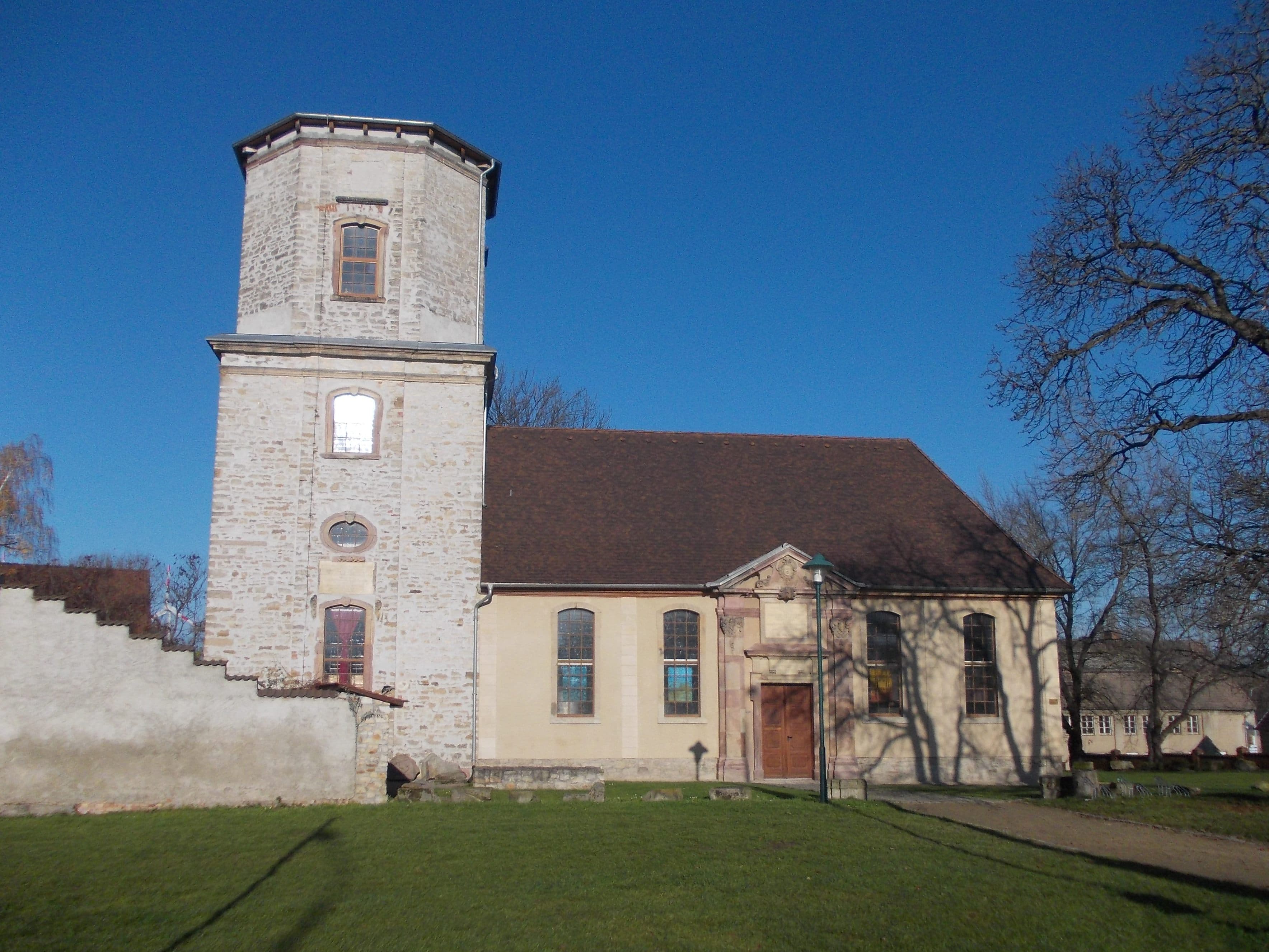 Protestant Church (Oberbeuna)