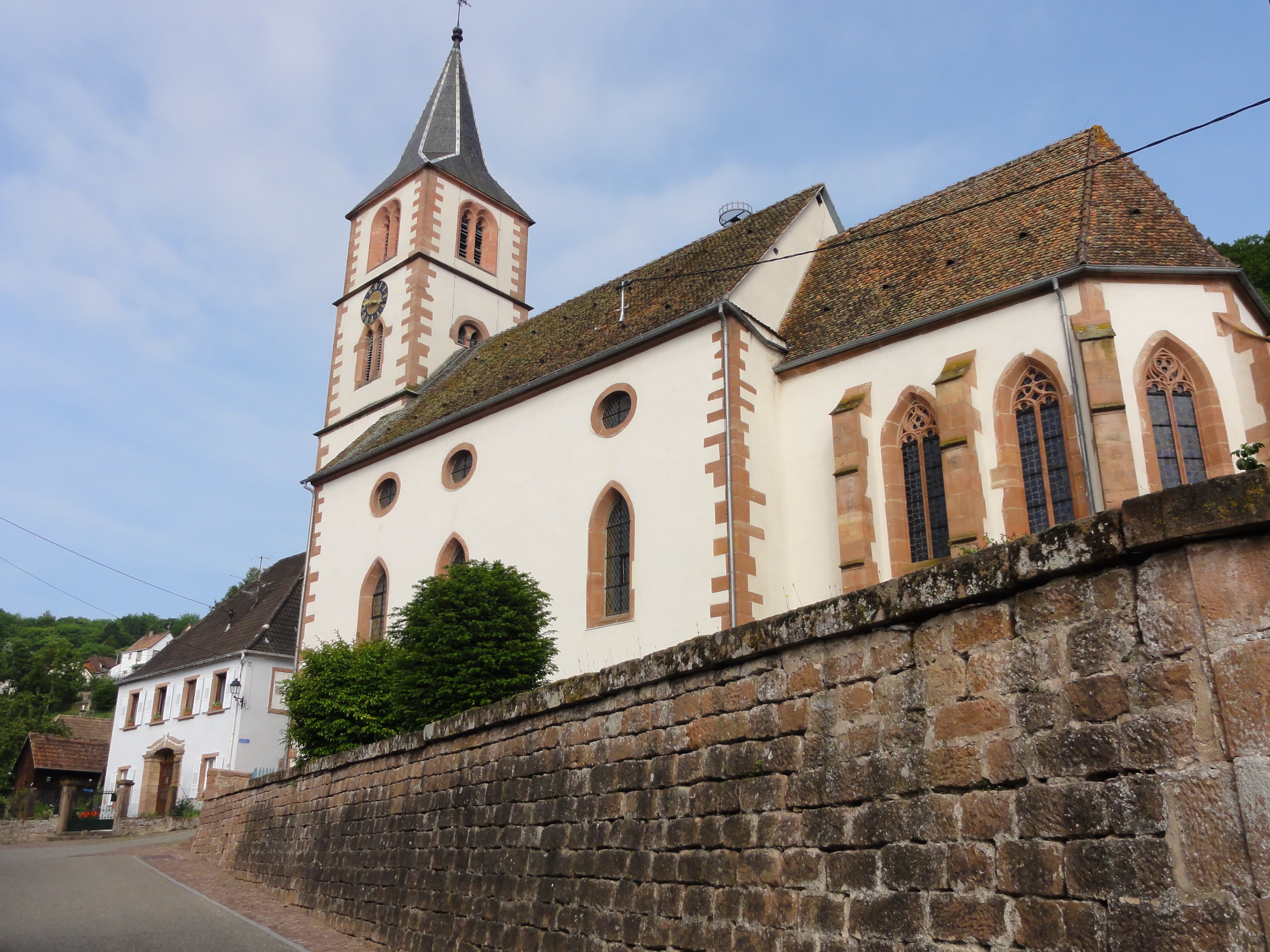 Église protestante d'Oberbronn