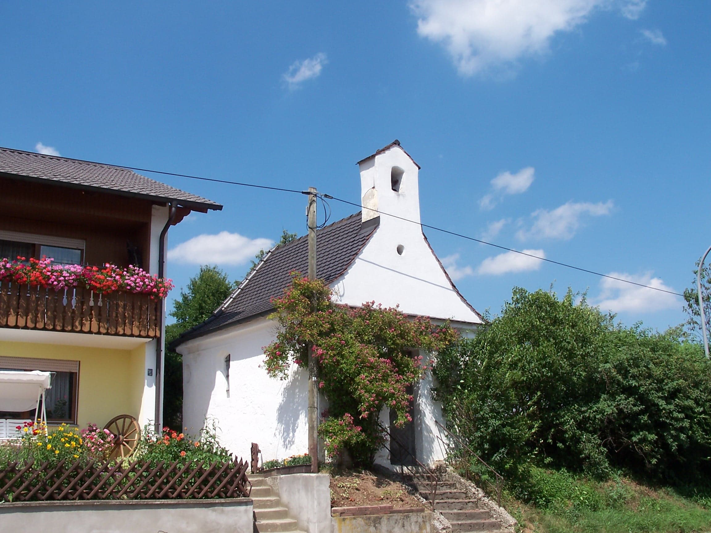 Oberdörnbach Dreifaltigkeitskapelle