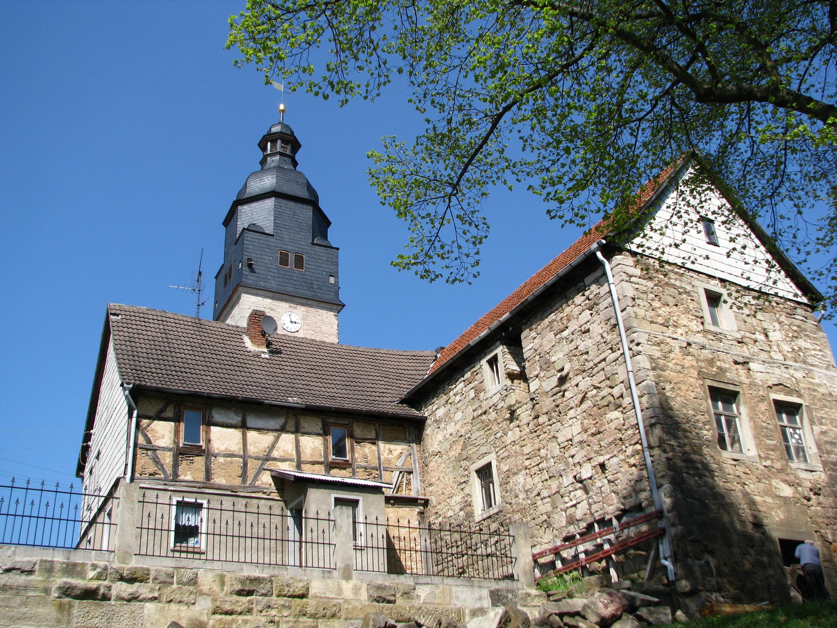 St. Peter and Paul (Oberdorla)