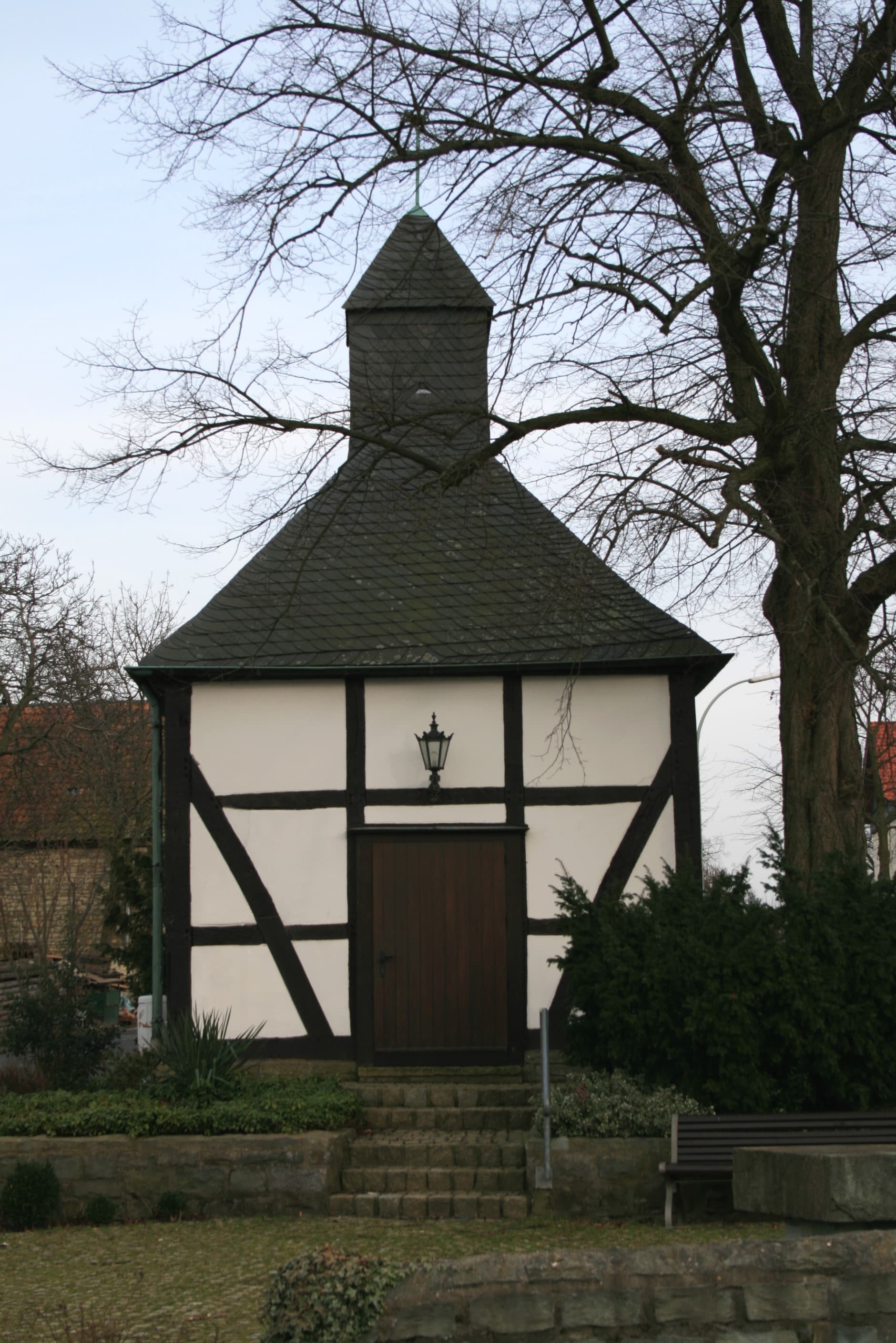 Saint Roch in Oberense