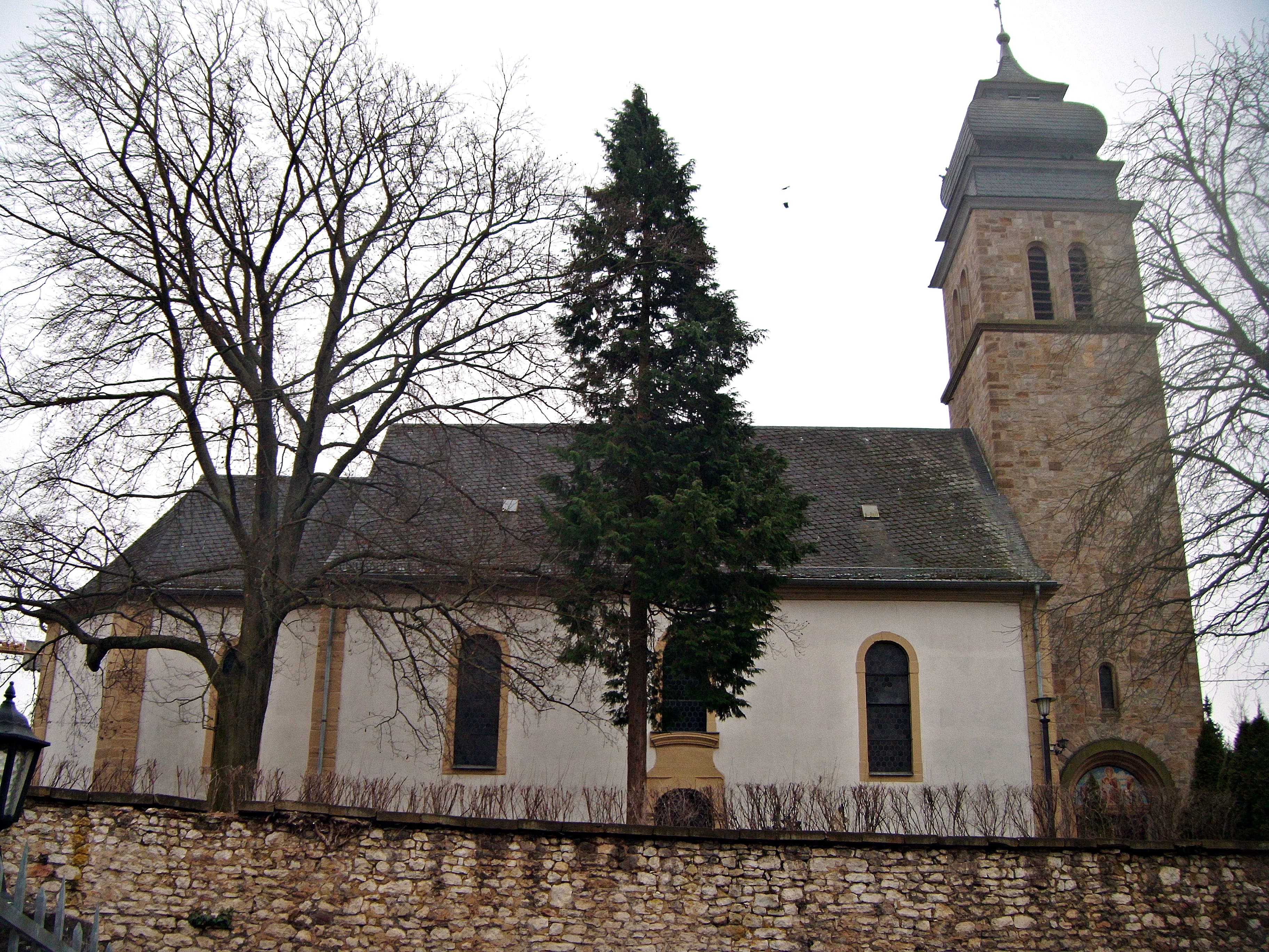 Catholic Church of St. Peter and Paul, Ober-Floersheim