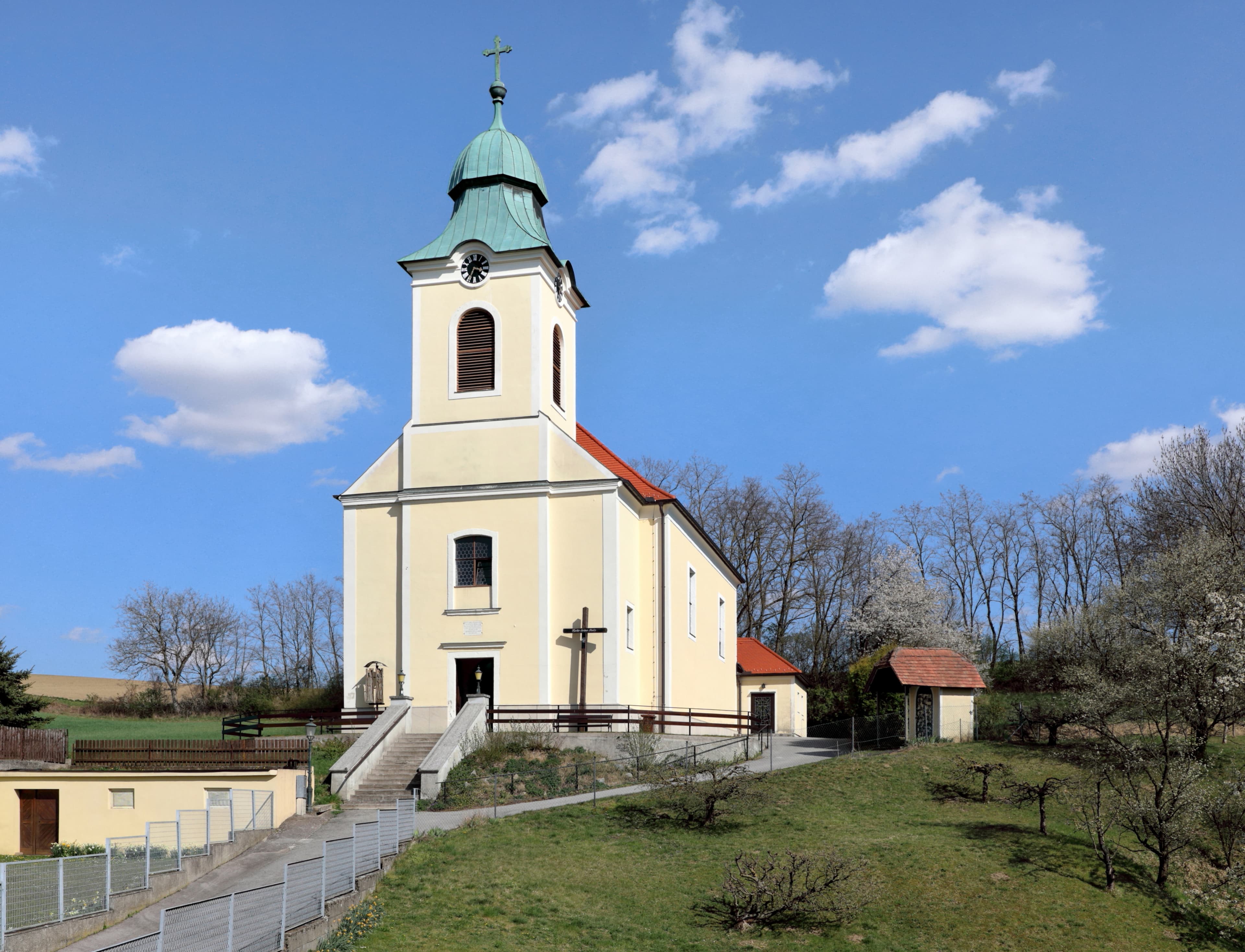 parish church Obergänserndorf