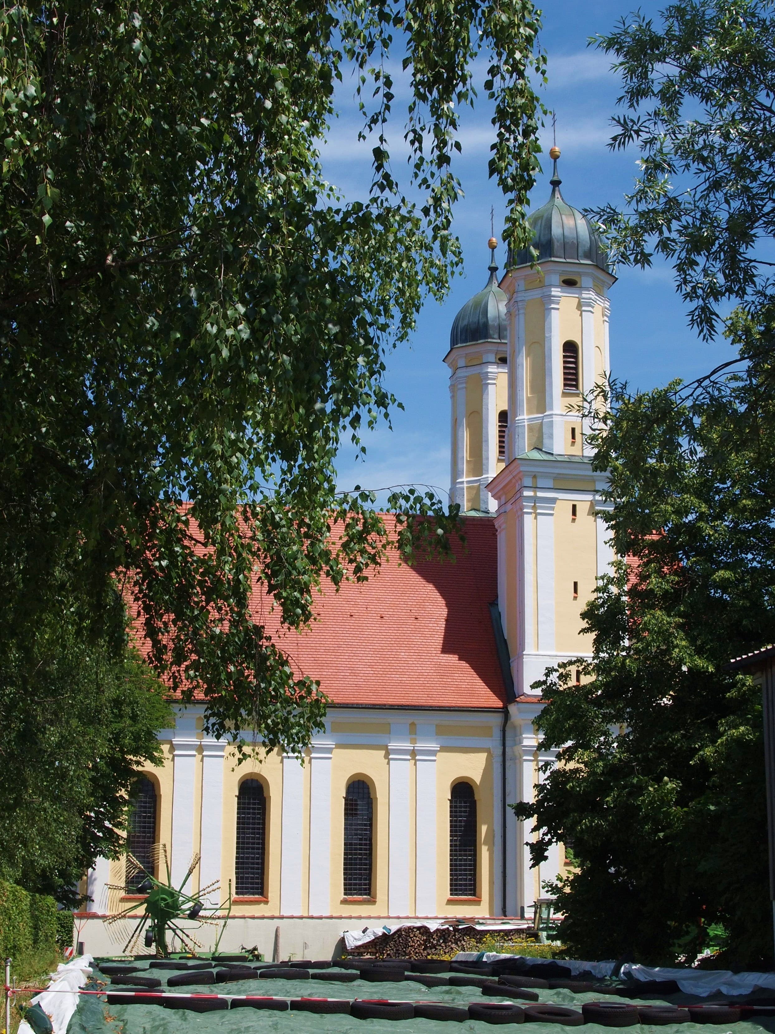 St. Wendelin (Obergermaringen)