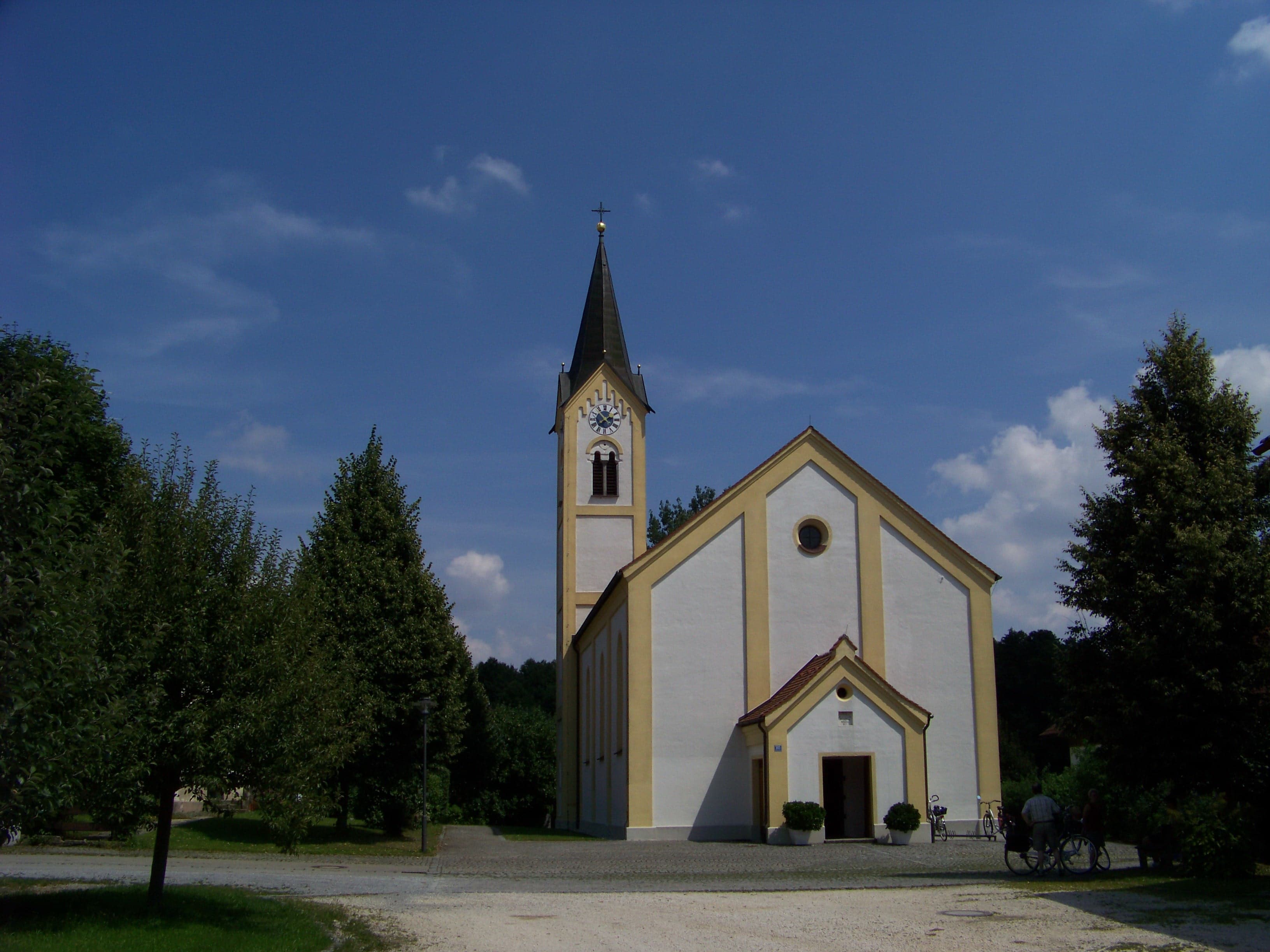 Filialkirche St. Martin (Oberhaselbach)