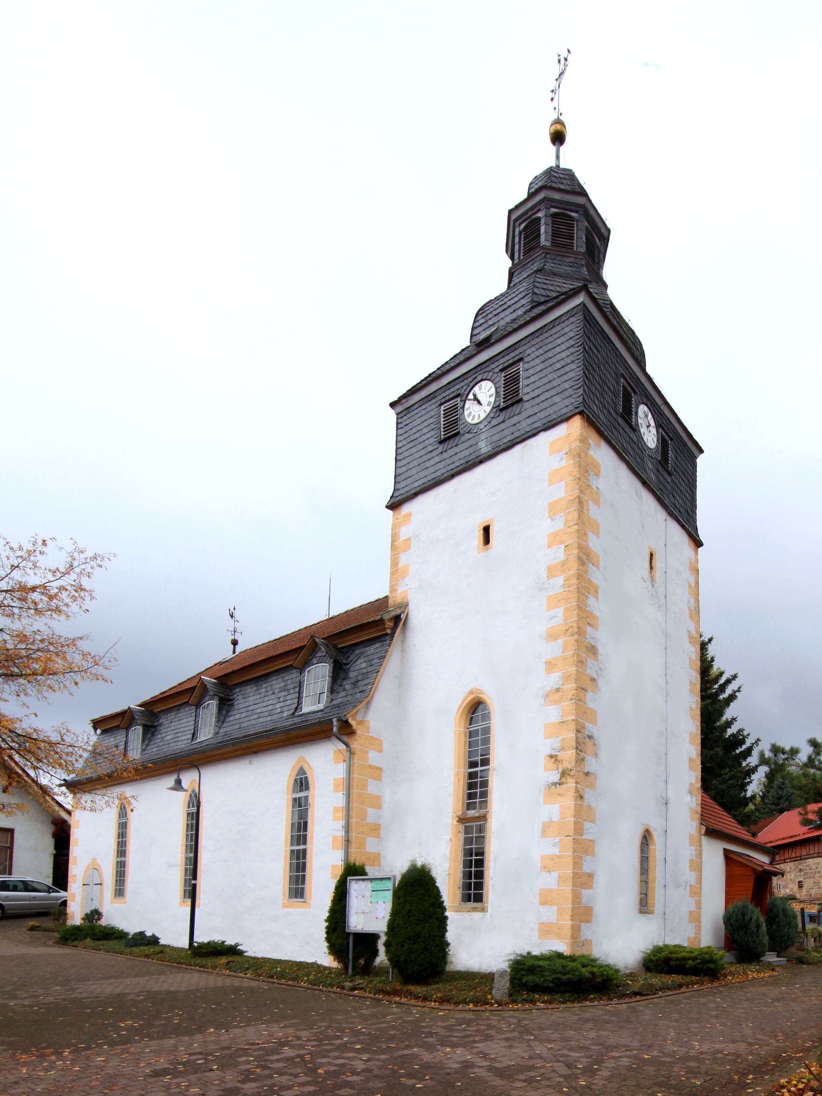 Dorfkirche Oberkatz