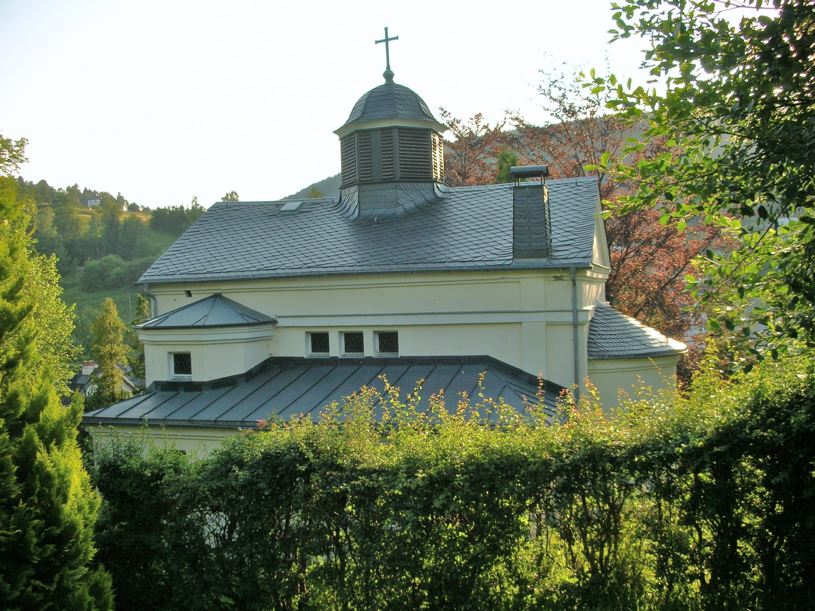 Cemetery Chapel