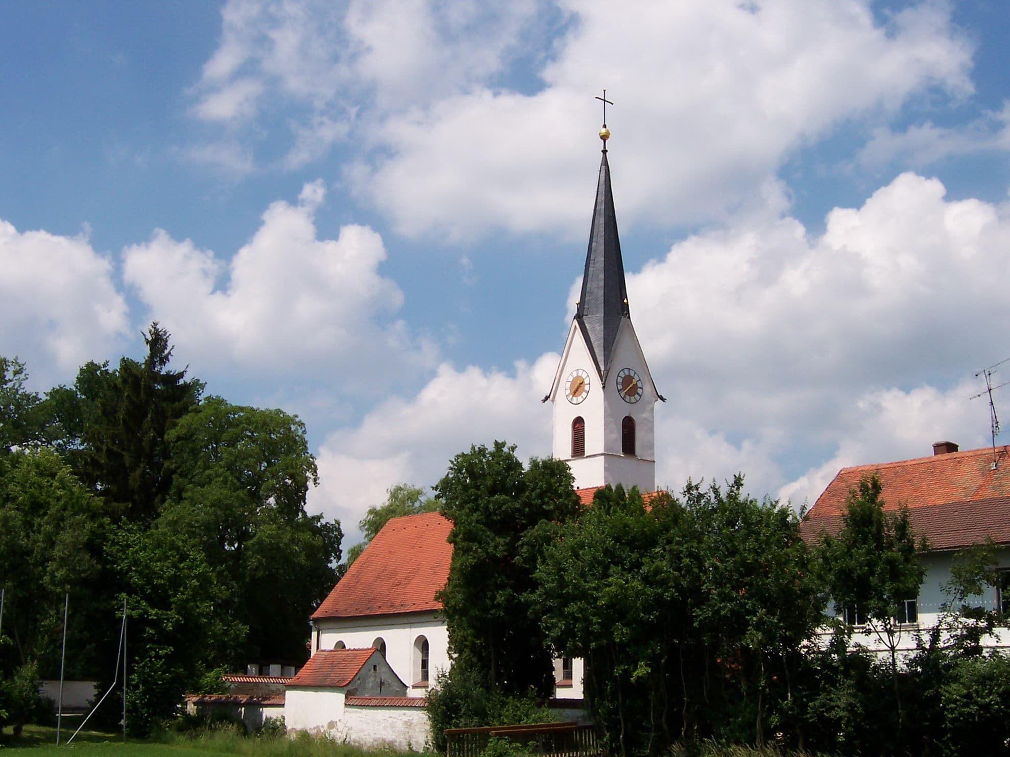 Oberlauterbach Kirche Unserer Lieben Frau