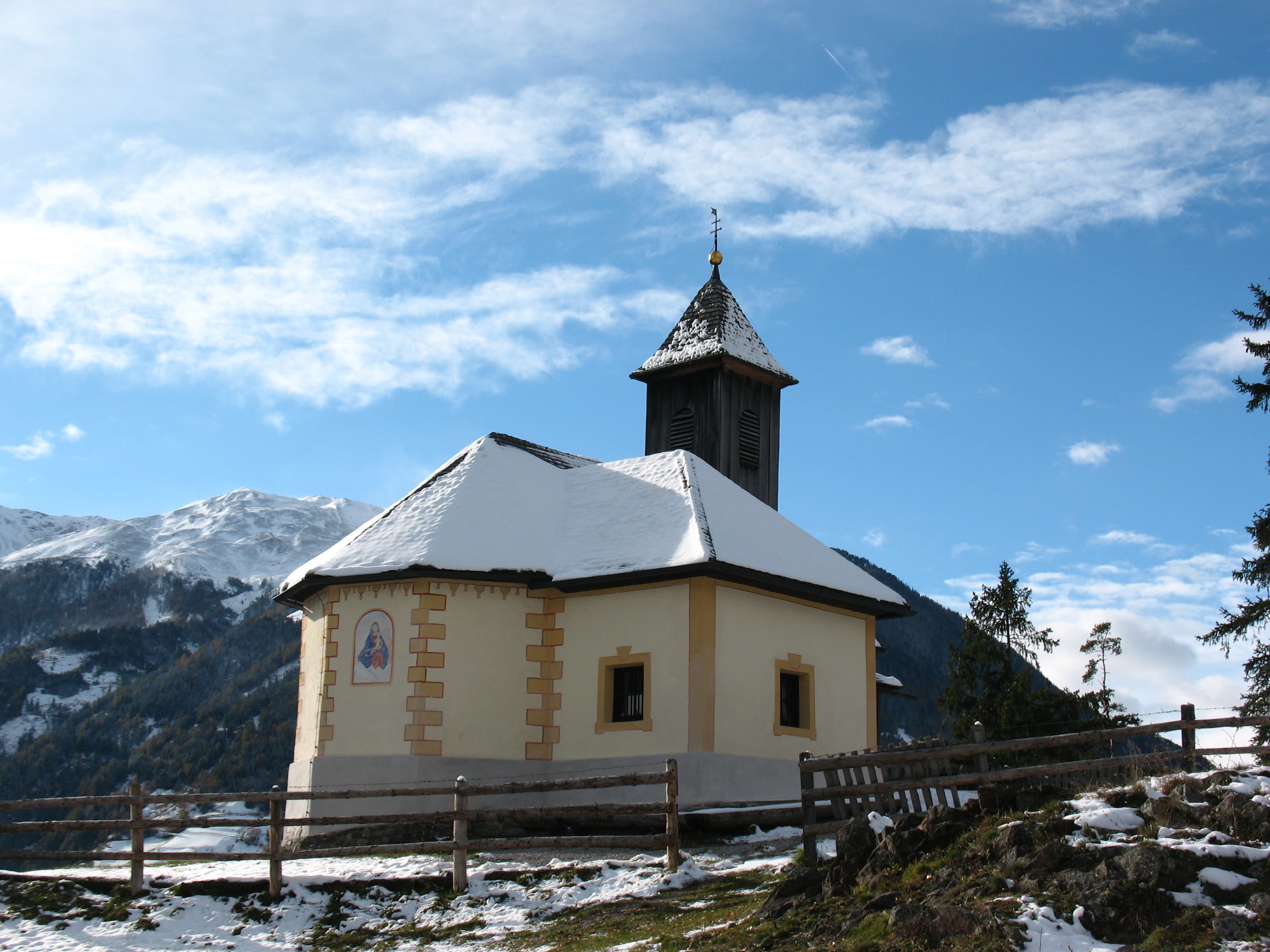 Oberleibnig, Maria Schnee Kapelle