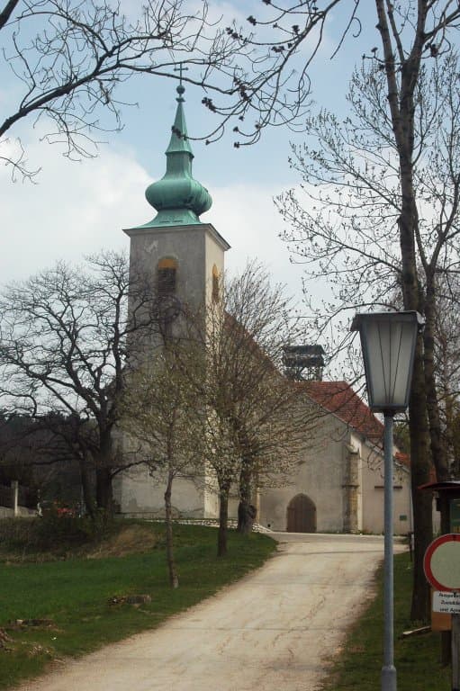 Pfarrkirche hll. Mauritius und Maria, Oberleis