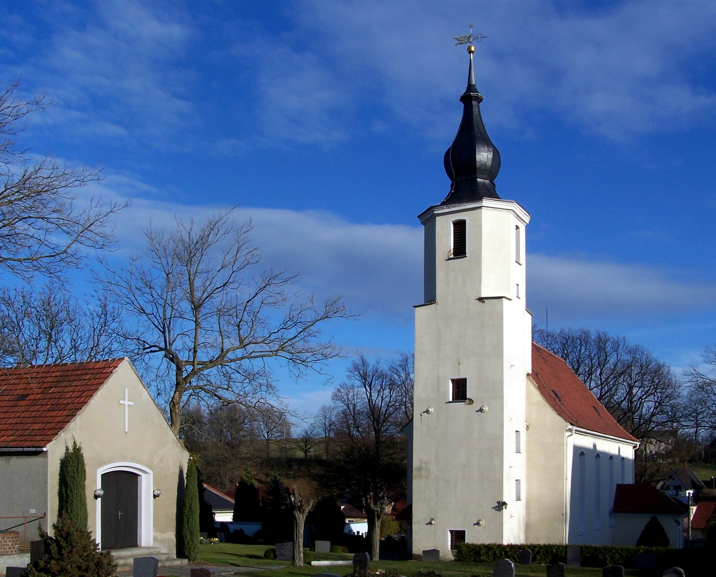 Kirche Oberlichtenau