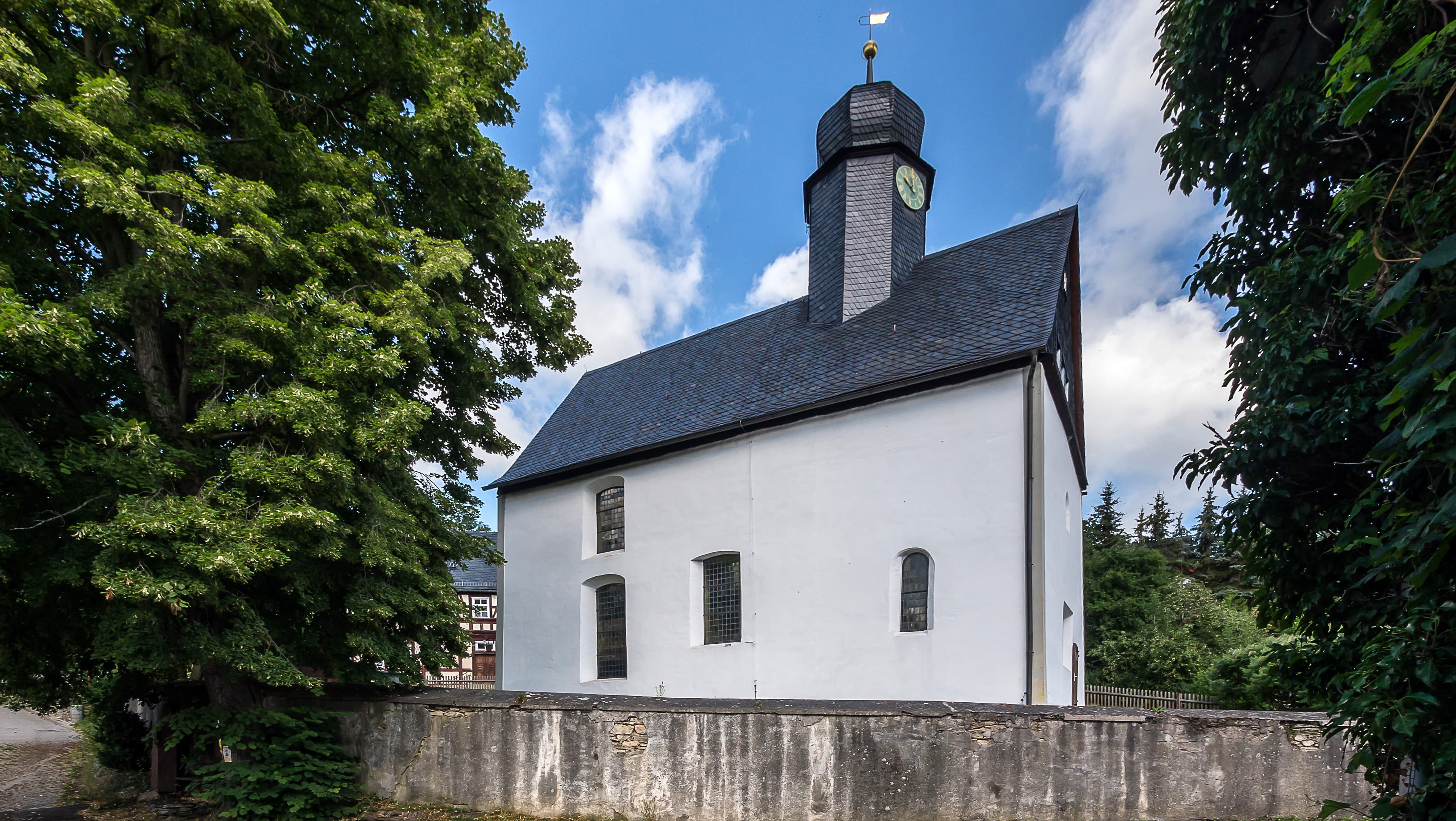 Church in Oberloquitz