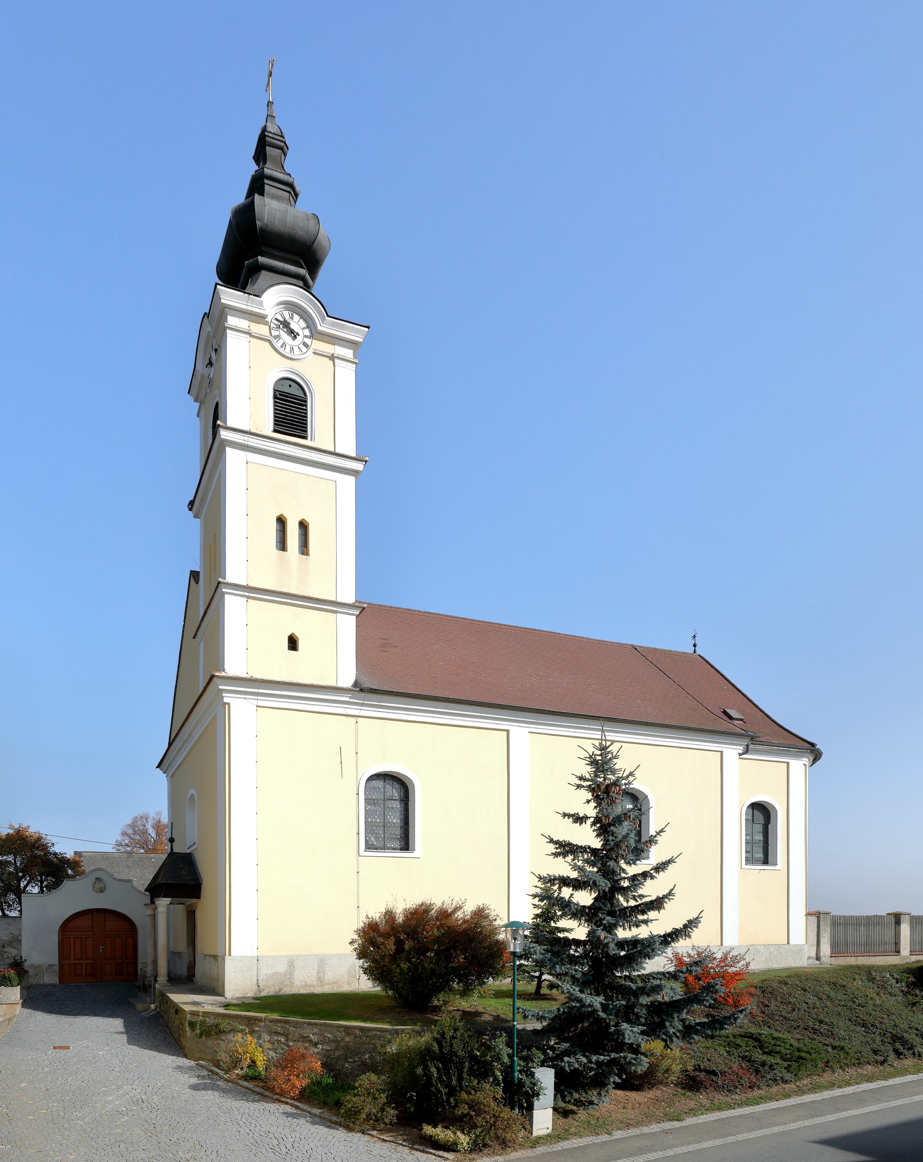 Pfarrkirche Obermixnitz