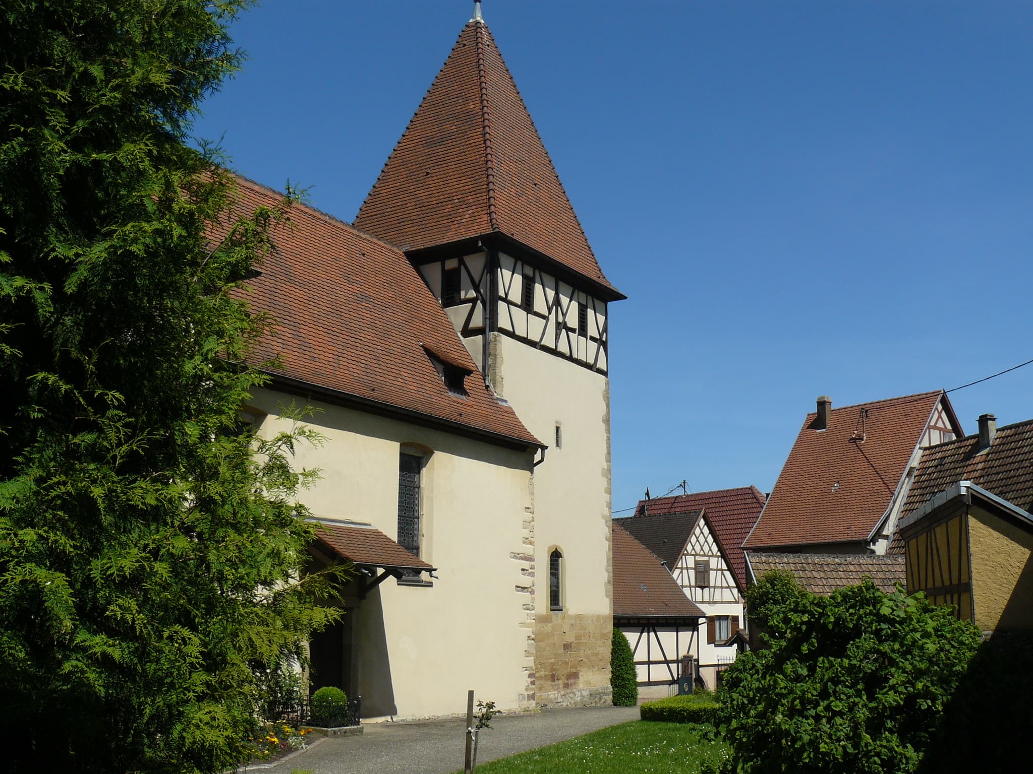 Église Saints-Philippe-et-Jacques d'Obermorschwihr