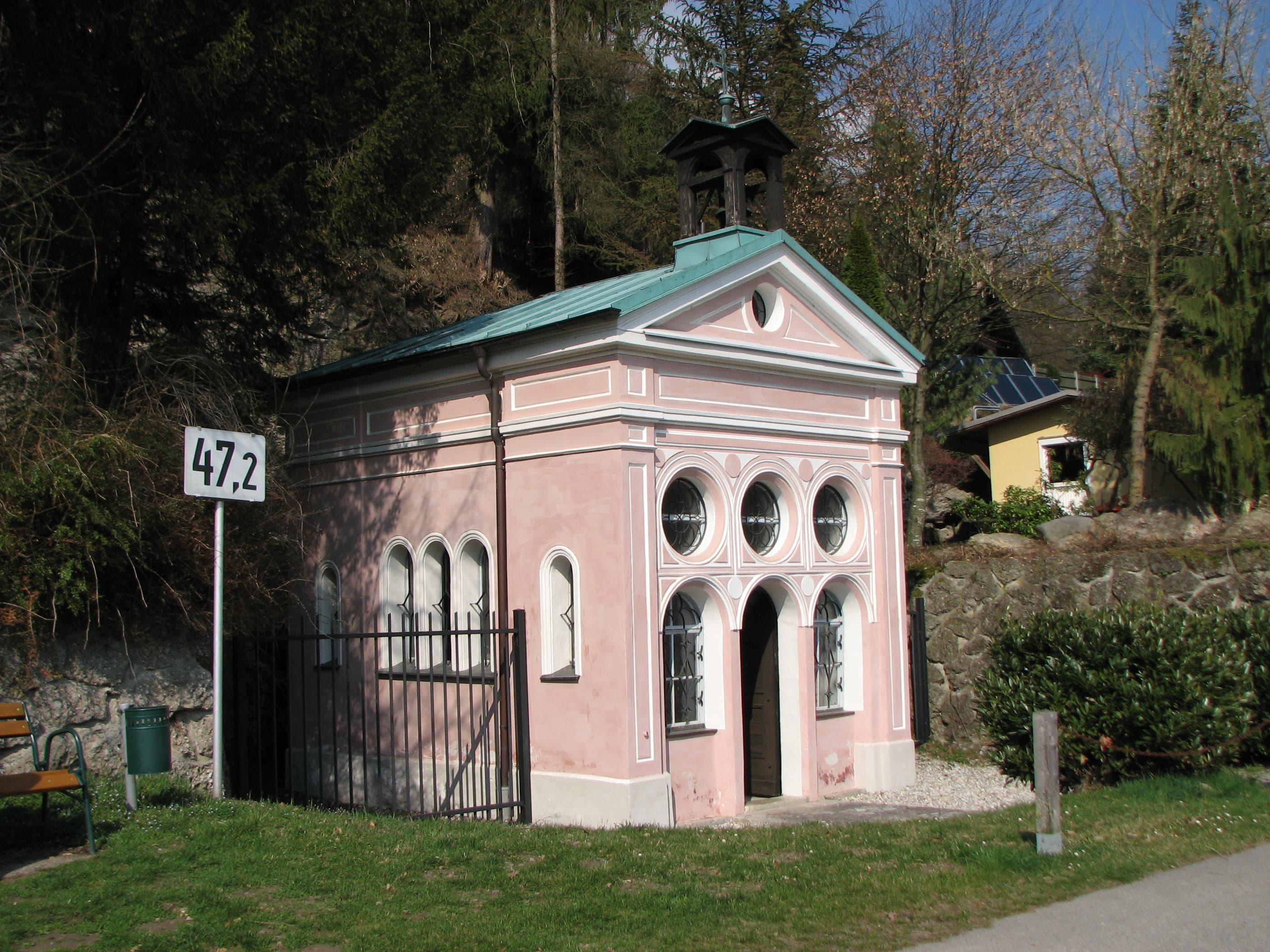 Schifferkapelle, Oberndorf bei Salzburg